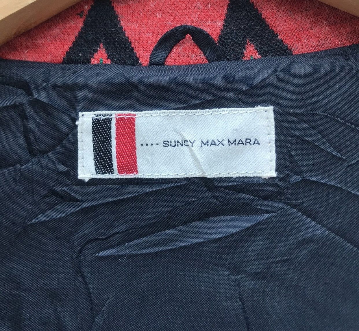Japanese Brand × Max Mara Max Mara Button Up Wool Long Sleeve Shirts Size US S / EU 44-46 / 1 - 6 Thumbnail