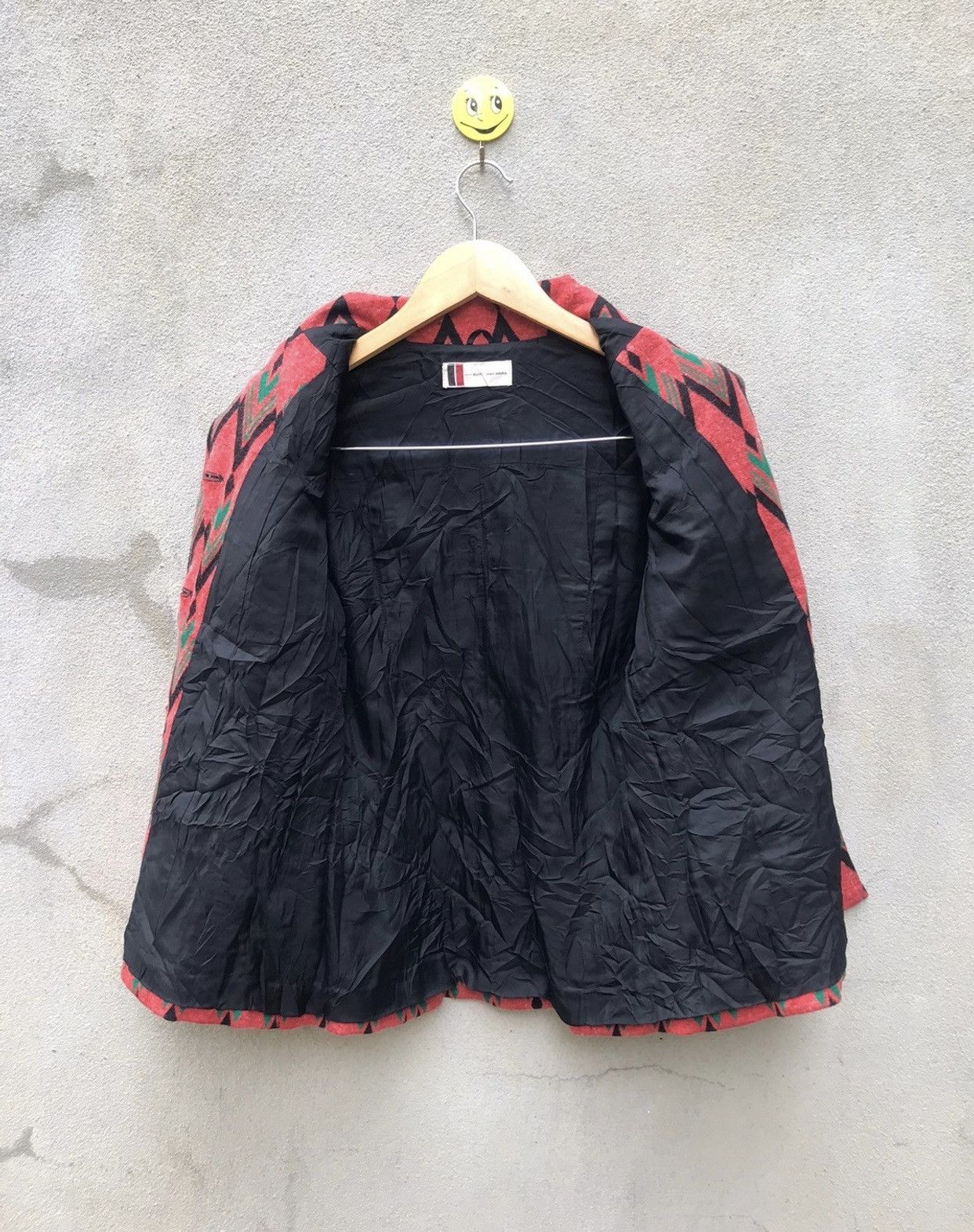 Japanese Brand × Max Mara Max Mara Button Up Wool Long Sleeve Shirts Size US S / EU 44-46 / 1 - 3 Thumbnail