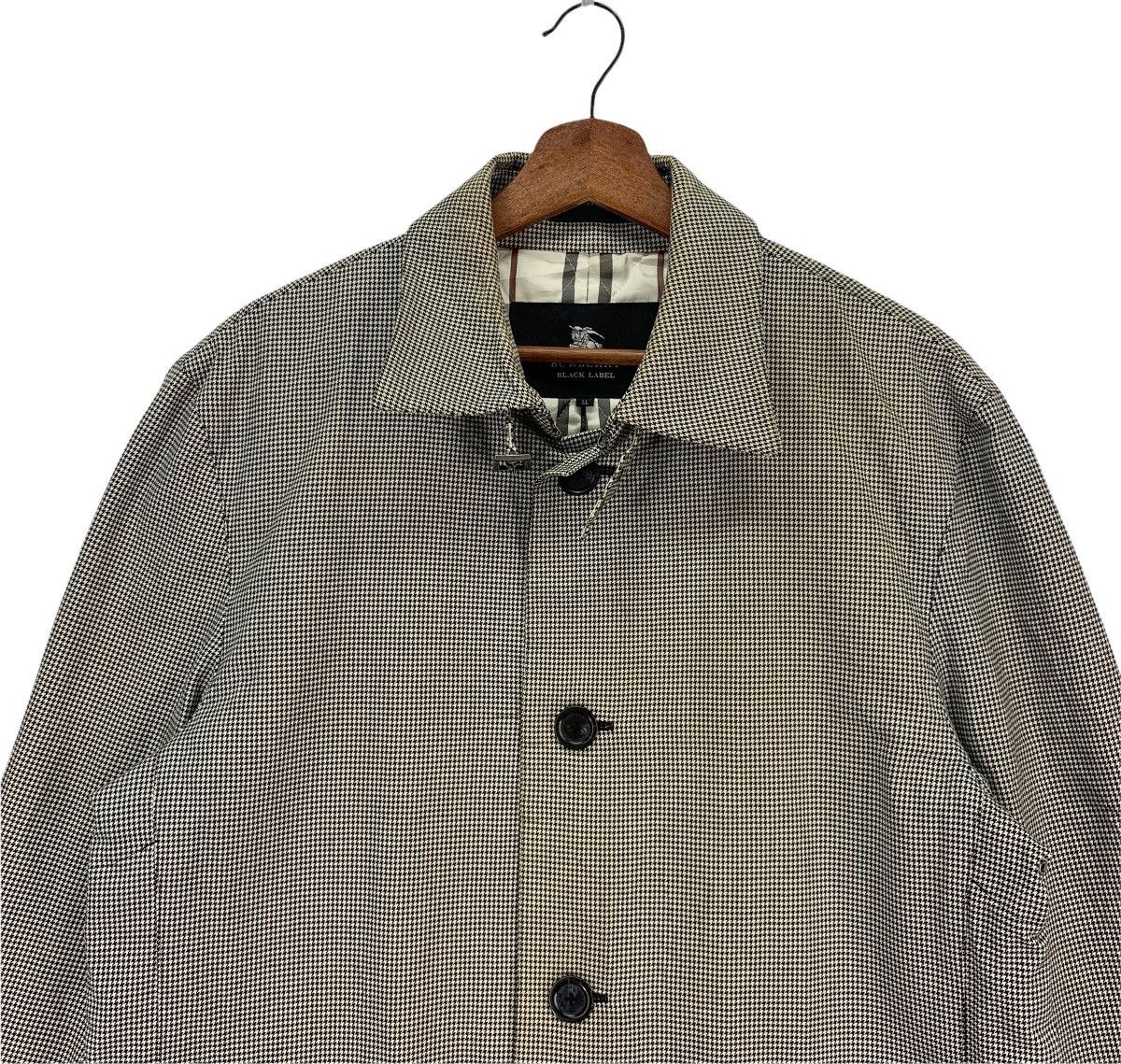 Burberry Vintage Burberrys Black Label Long Coat Size US L / EU 52-54 / 3 - 4 Thumbnail