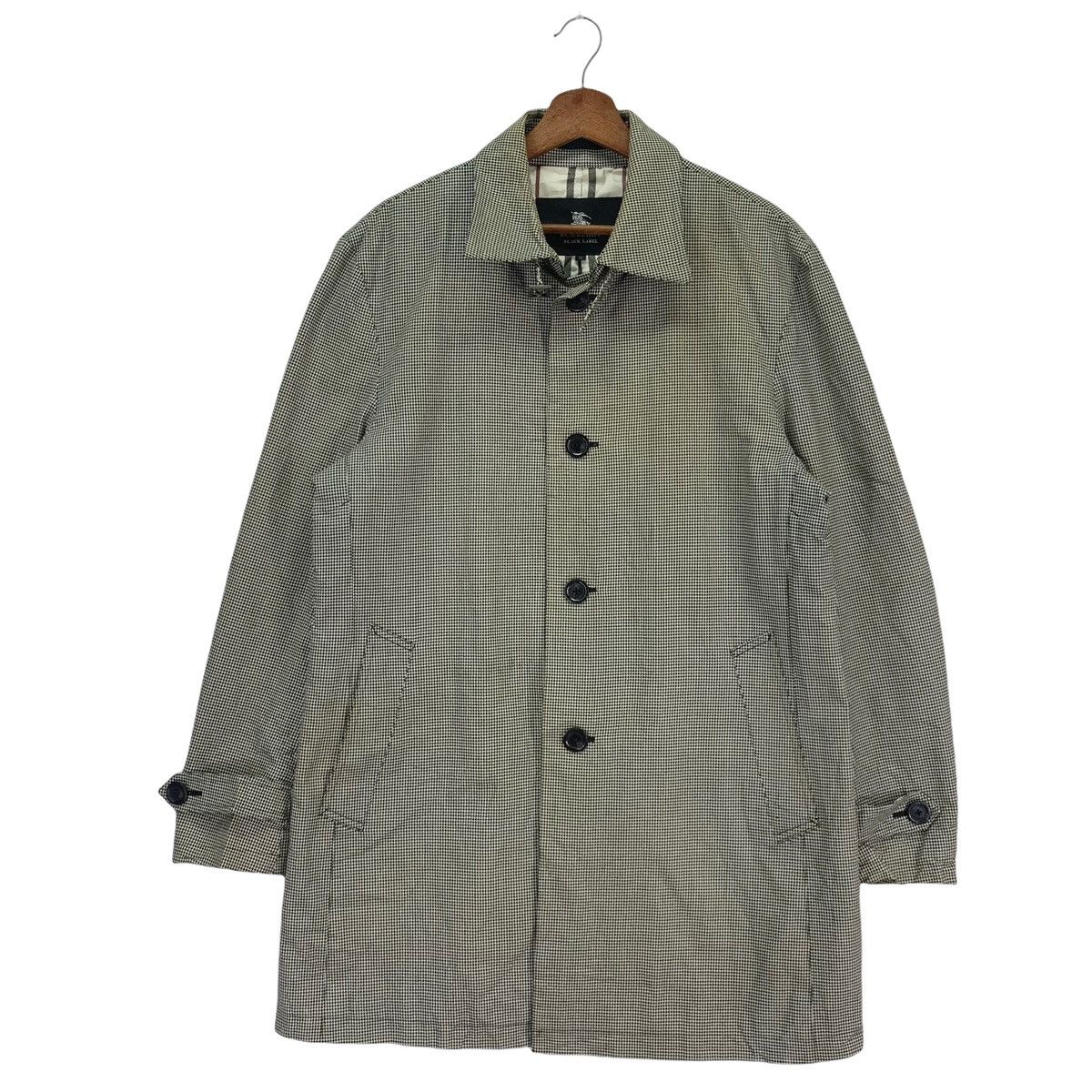 Burberry Vintage Burberrys Black Label Long Coat Size US L / EU 52-54 / 3 - 2 Thumbnail