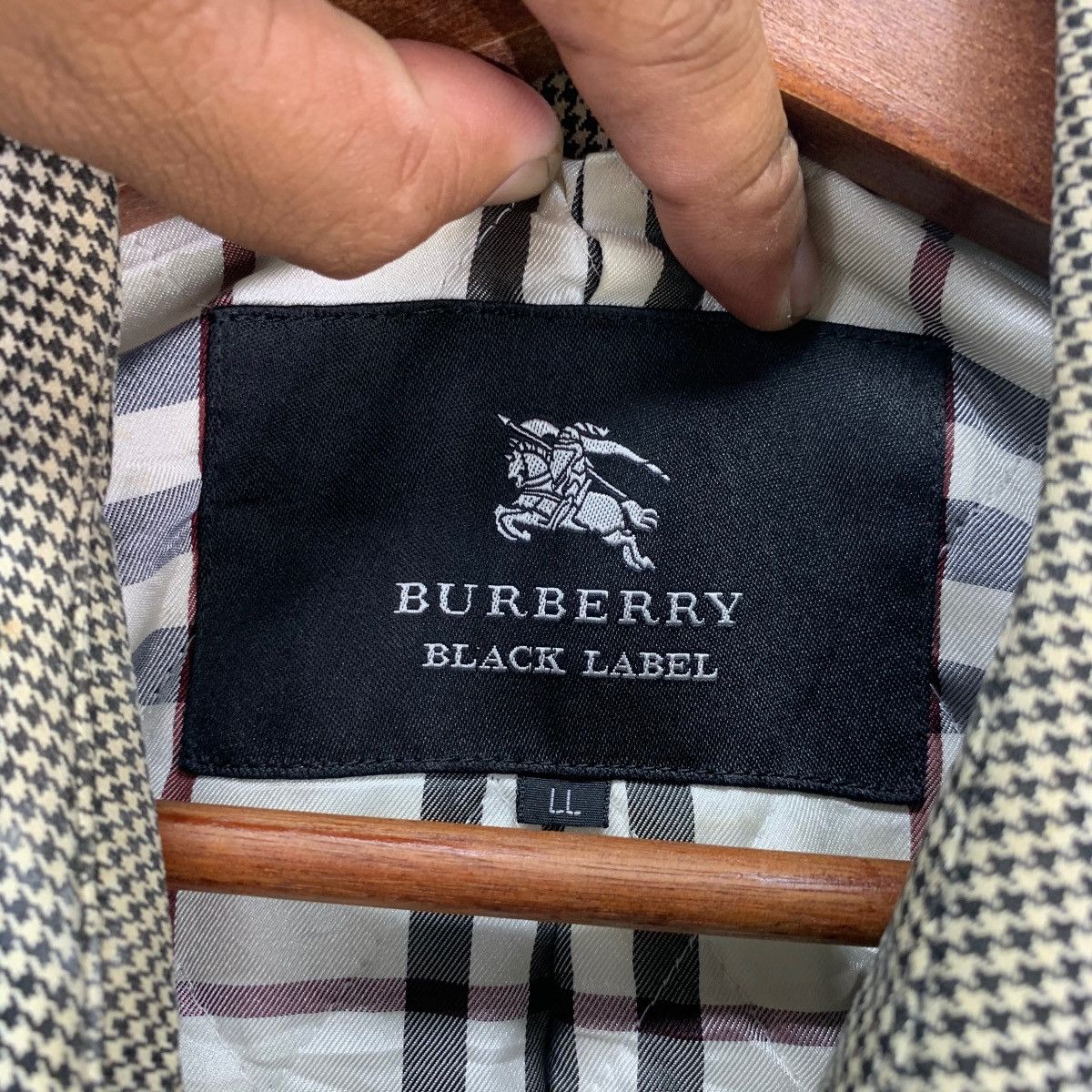 Burberry Vintage Burberrys Black Label Long Coat Size US L / EU 52-54 / 3 - 5 Thumbnail