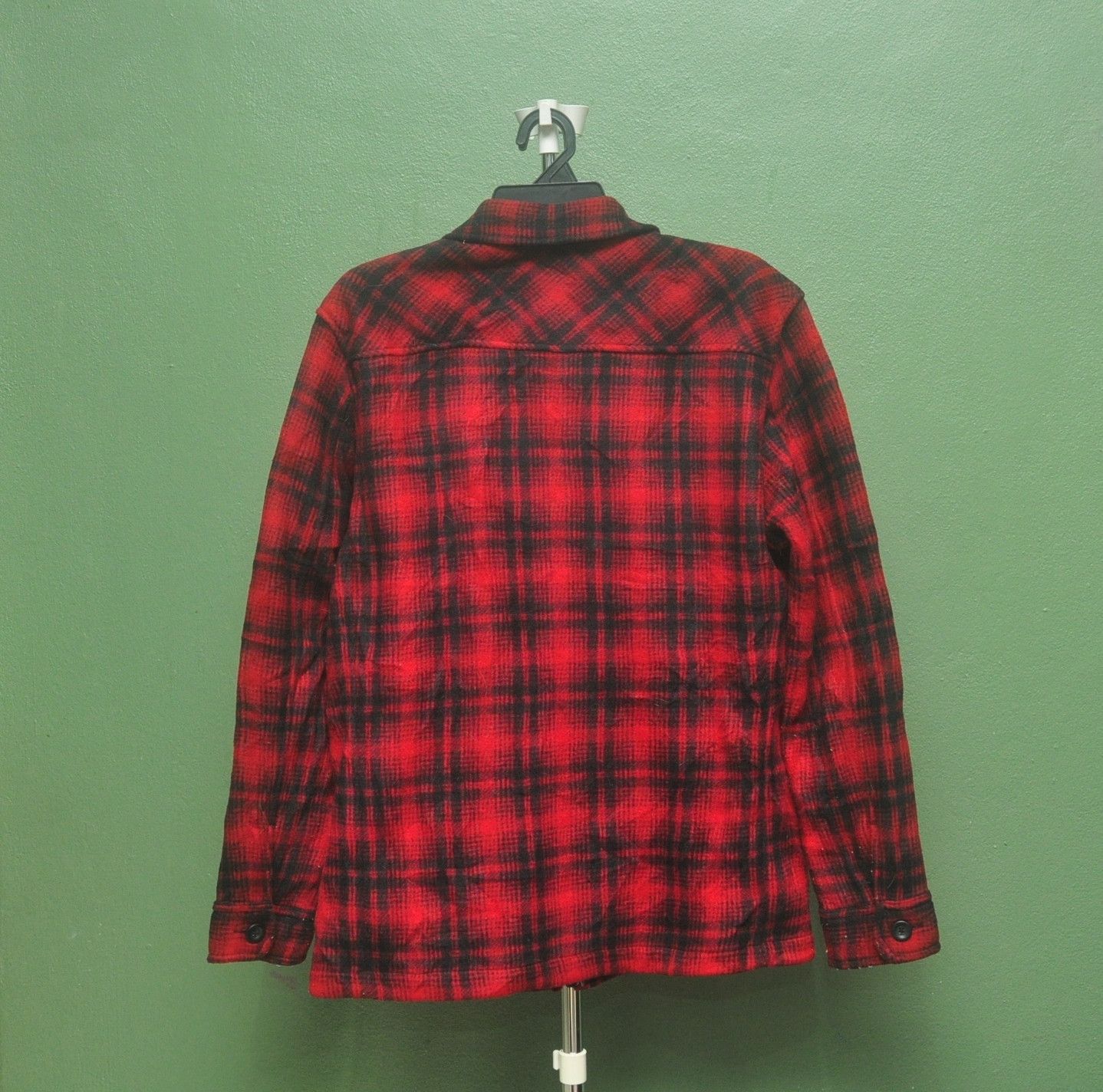 Flannel Vintage Boa Flannel Grunge Jacket Nirvana Size US L / EU 52-54 / 3 - 2 Thumbnail