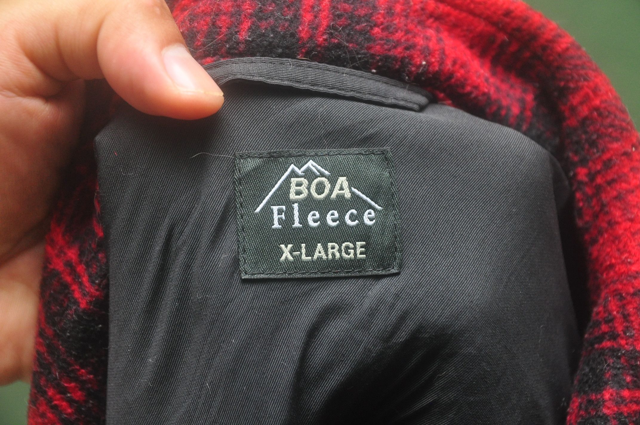 Flannel Vintage Boa Flannel Grunge Jacket Nirvana Size US L / EU 52-54 / 3 - 6 Thumbnail