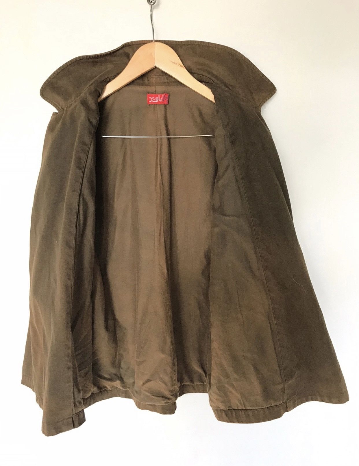 Japanese Brand × Vintage X-Girl Long Jacket Made In Japan Size US M / EU 48-50 / 2 - 2 Thumbnail