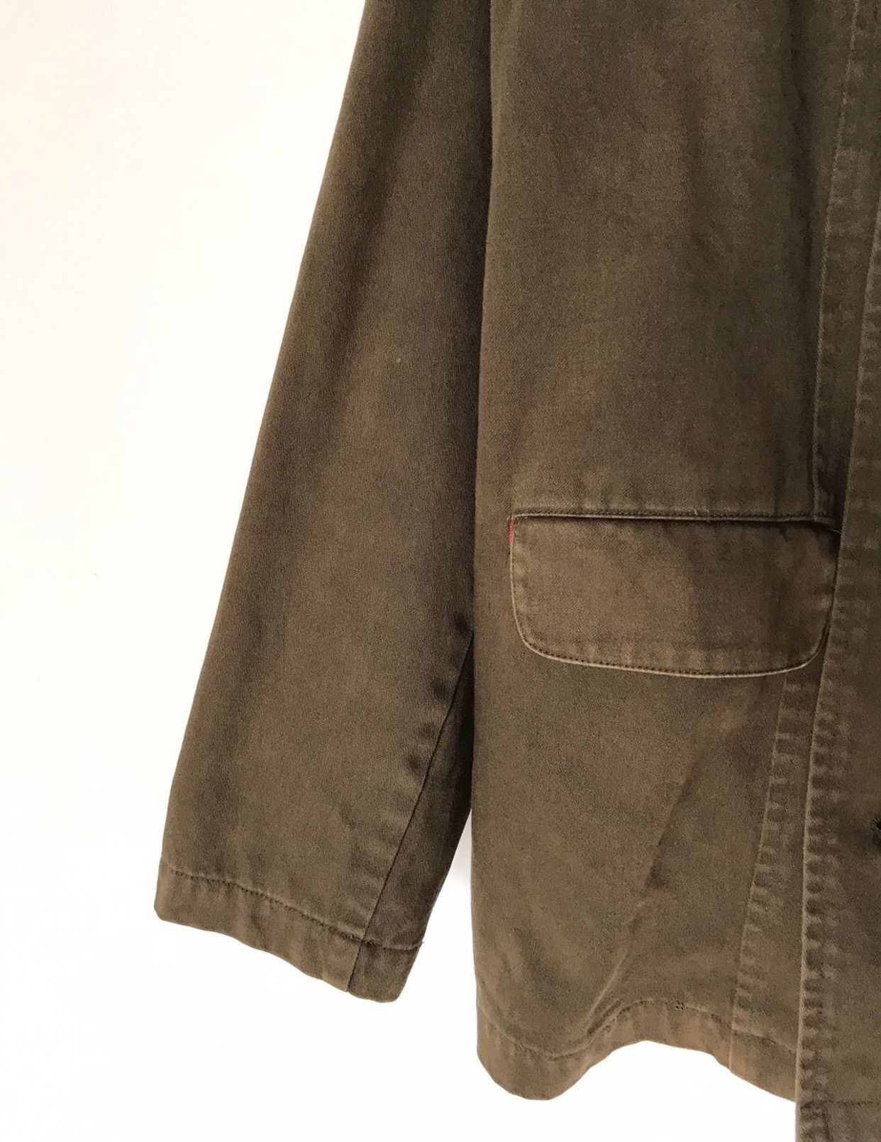 Japanese Brand × Vintage X-Girl Long Jacket Made In Japan Size US M / EU 48-50 / 2 - 5 Thumbnail