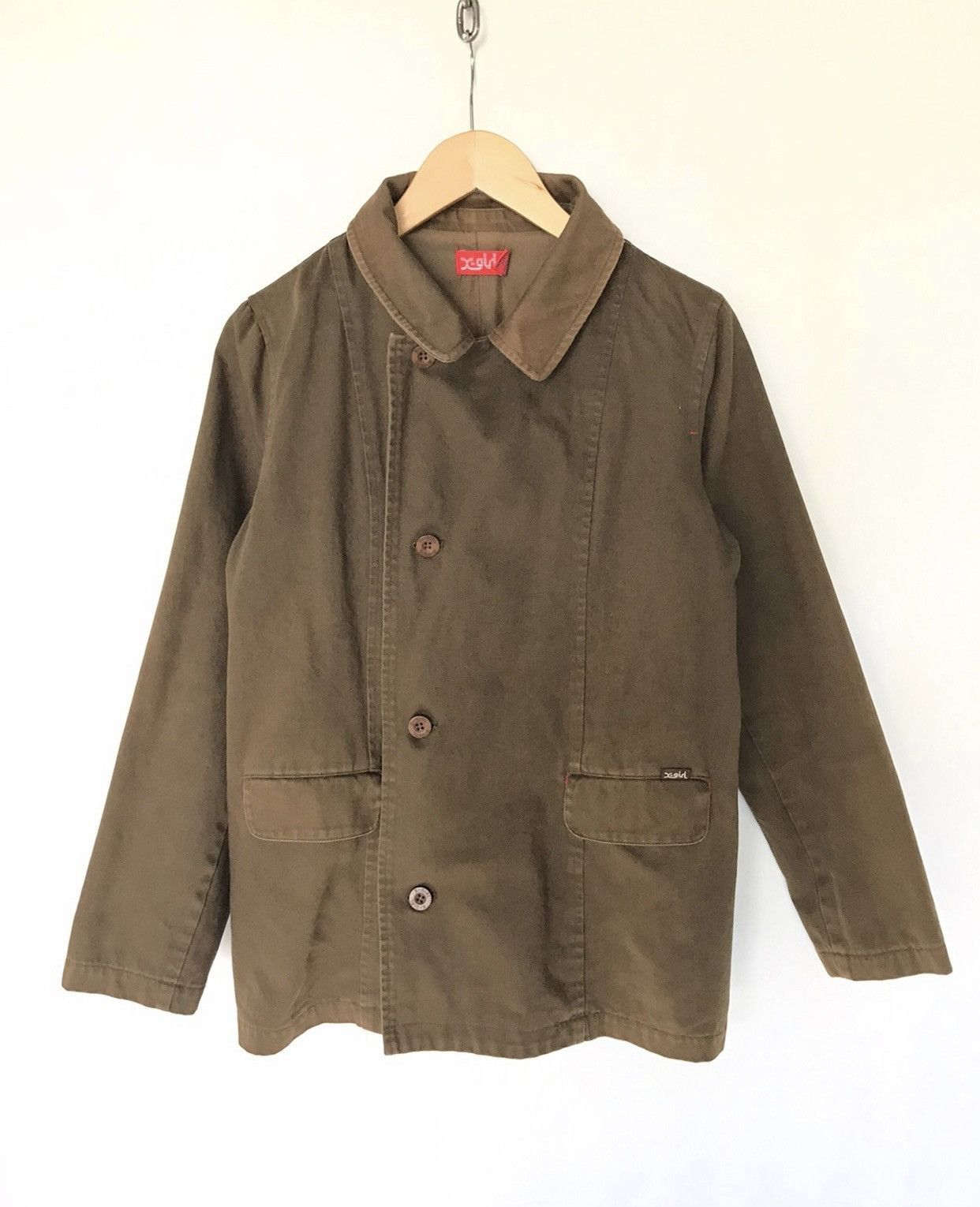 Japanese Brand × Vintage X-Girl Long Jacket Made In Japan Size US M / EU 48-50 / 2 - 1 Thumbnail
