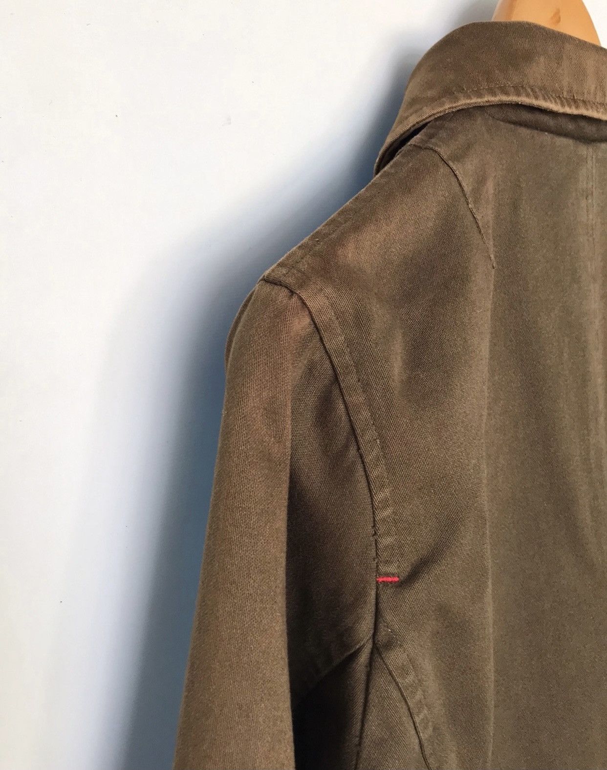 Japanese Brand × Vintage X-Girl Long Jacket Made In Japan Size US M / EU 48-50 / 2 - 8 Thumbnail