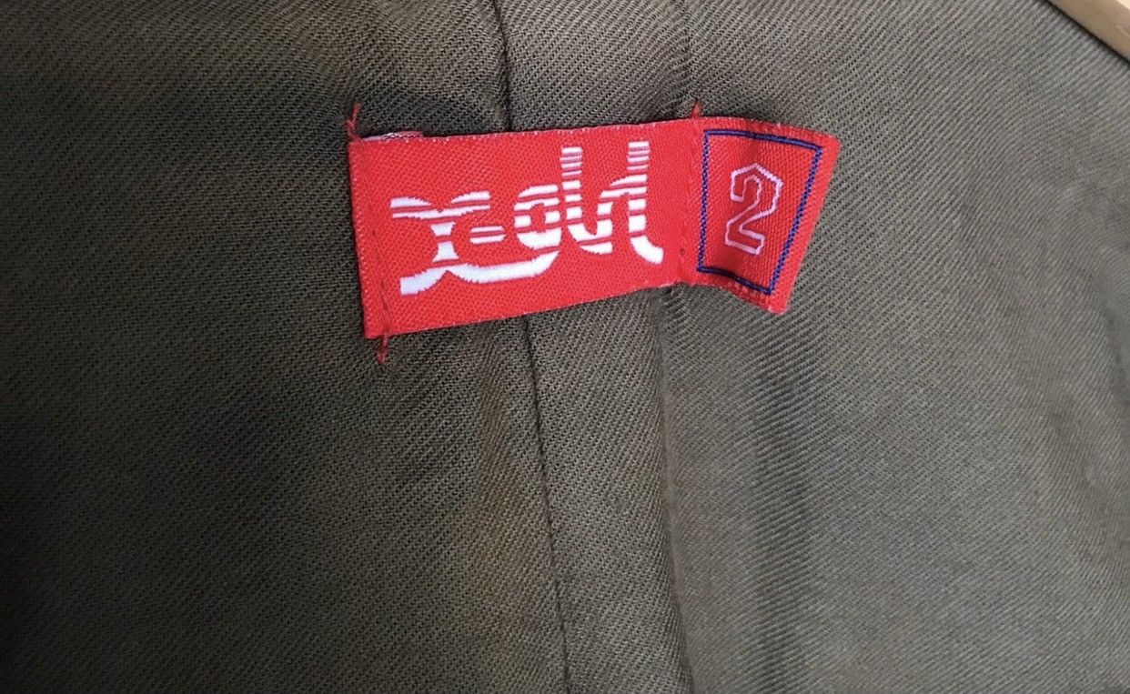 Japanese Brand × Vintage X-Girl Long Jacket Made In Japan Size US M / EU 48-50 / 2 - 9 Thumbnail