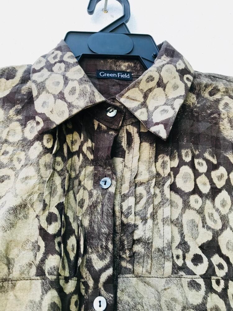 Japanese Brand × Vintage Vintage Green Field Japanese Women Fashion Style Size US M / EU 48-50 / 2 - 9 Thumbnail