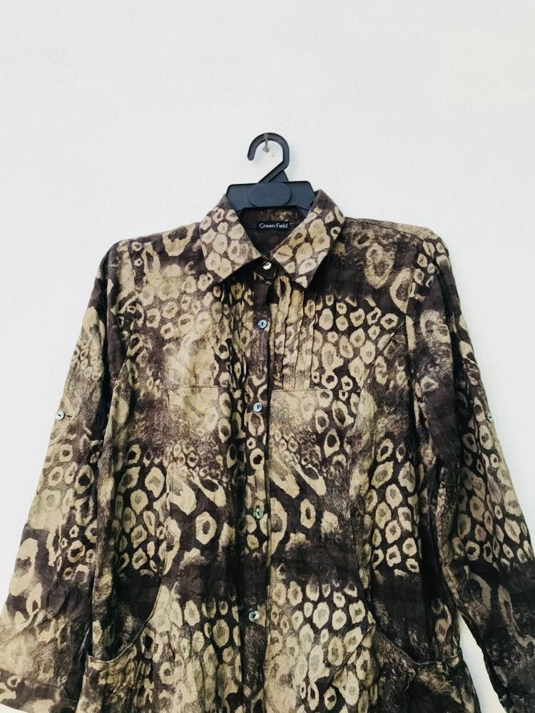 Japanese Brand × Vintage Vintage Green Field Japanese Women Fashion Style Size US M / EU 48-50 / 2 - 3 Thumbnail