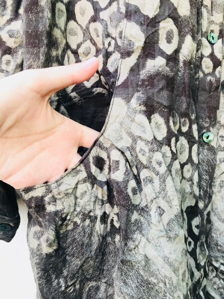 Japanese Brand × Vintage Vintage Green Field Japanese Women Fashion Style Size US M / EU 48-50 / 2 - 10 Thumbnail