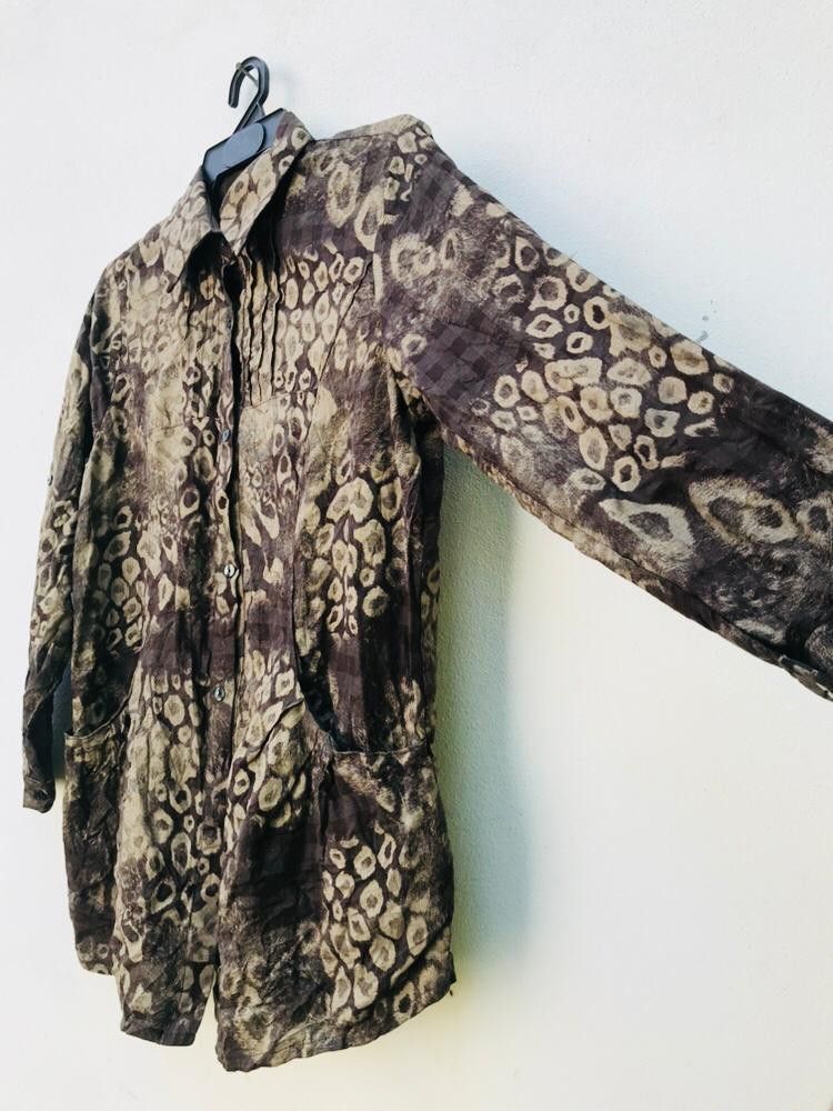 Japanese Brand × Vintage Vintage Green Field Japanese Women Fashion Style Size US M / EU 48-50 / 2 - 6 Thumbnail