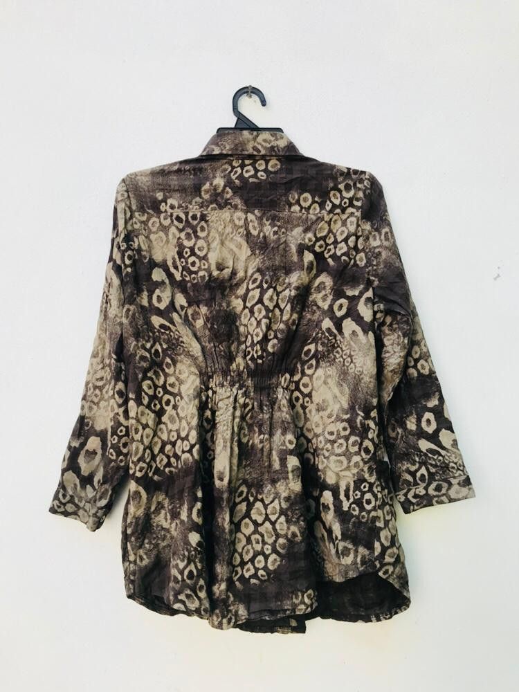 Japanese Brand × Vintage Vintage Green Field Japanese Women Fashion Style Size US M / EU 48-50 / 2 - 2 Thumbnail