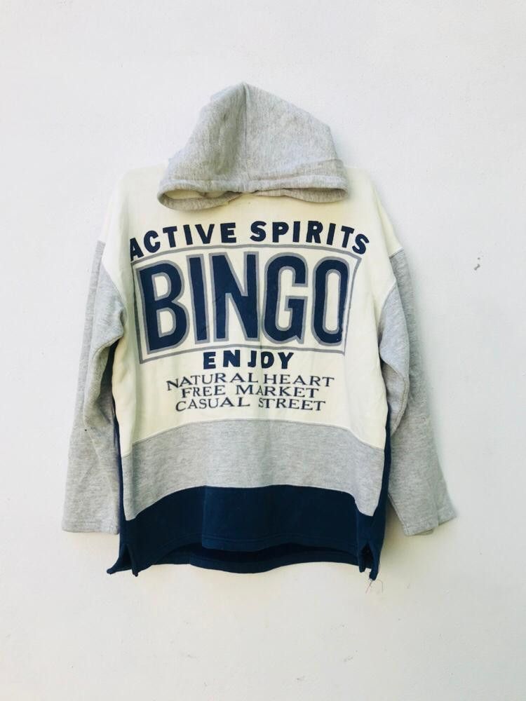 Japanese Brand Vintage Bingo Japanese Travis Scott Fashion Style Size US L / EU 52-54 / 3 - 1 Thumbnail