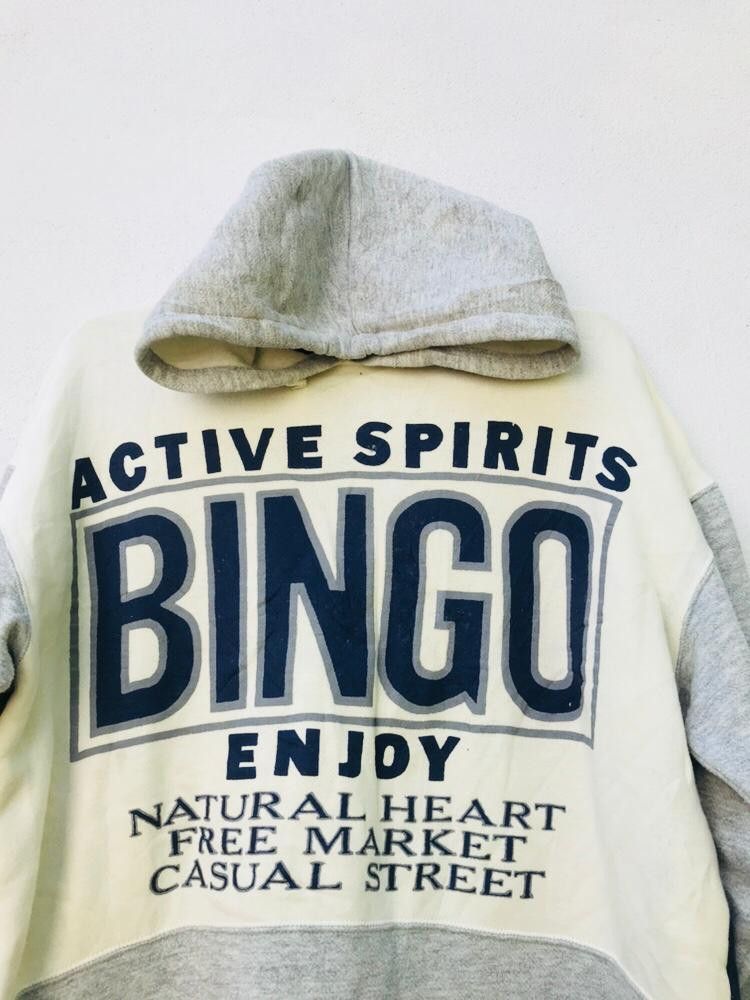 Japanese Brand Vintage Bingo Japanese Travis Scott Fashion Style Size US L / EU 52-54 / 3 - 8 Thumbnail