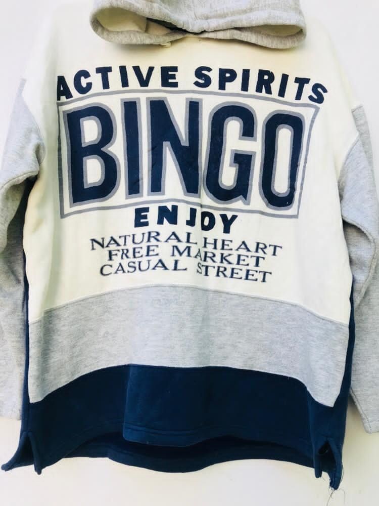 Japanese Brand Vintage Bingo Japanese Travis Scott Fashion Style Size US L / EU 52-54 / 3 - 7 Thumbnail
