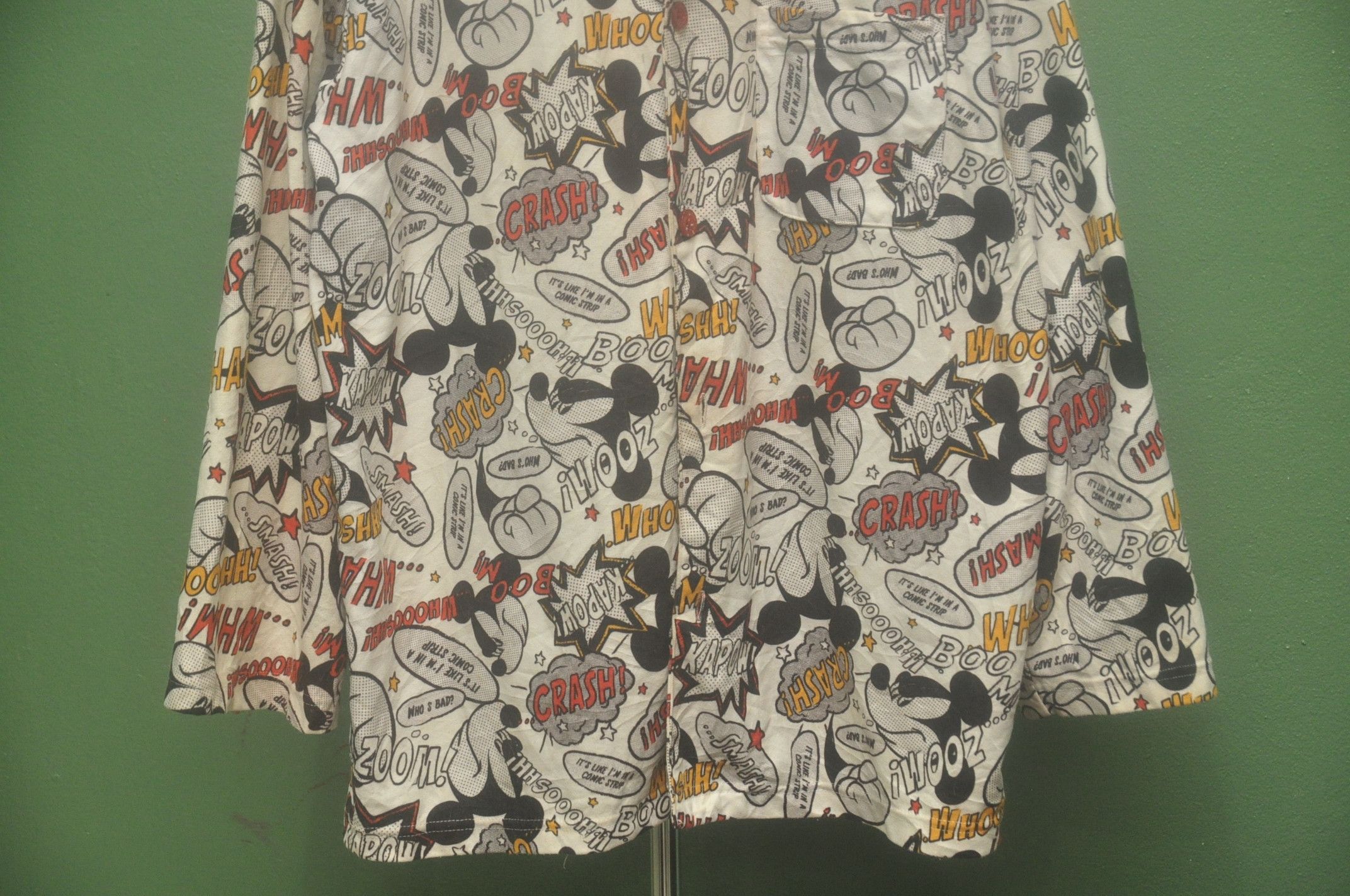 Disney × Japanese Brand Vintage Mickey Mouse Travis Scott Fashion Style Pajamas Size US L / EU 52-54 / 3 - 6 Thumbnail