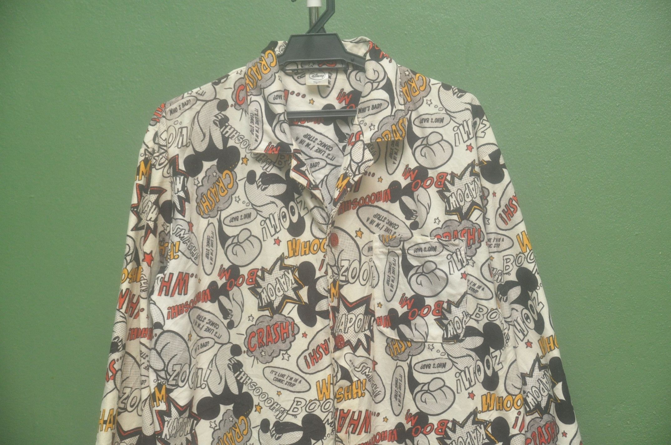 Disney × Japanese Brand Vintage Mickey Mouse Travis Scott Fashion Style Pajamas Size US L / EU 52-54 / 3 - 5 Thumbnail