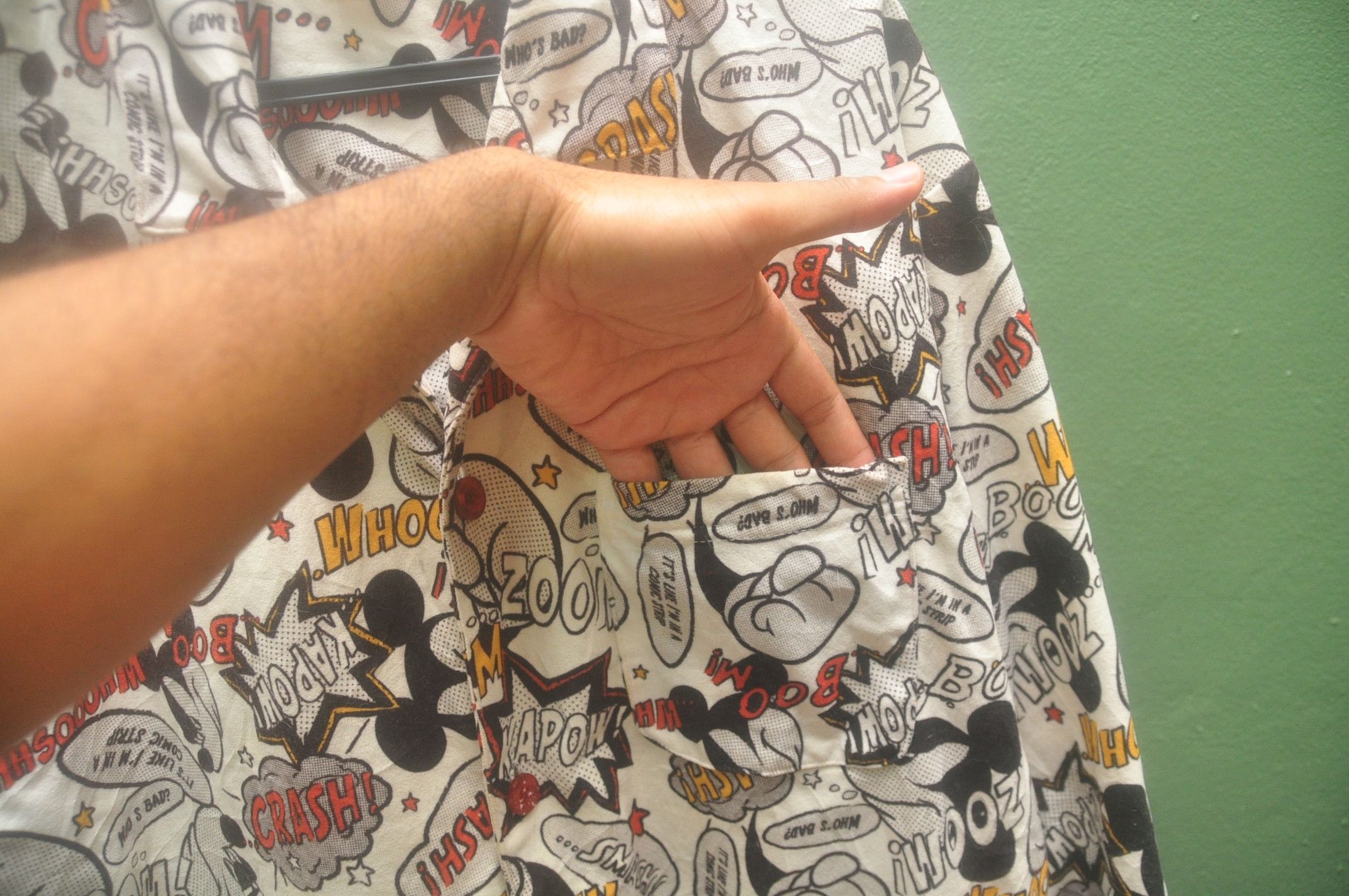 Disney × Japanese Brand Vintage Mickey Mouse Travis Scott Fashion Style Pajamas Size US L / EU 52-54 / 3 - 7 Thumbnail