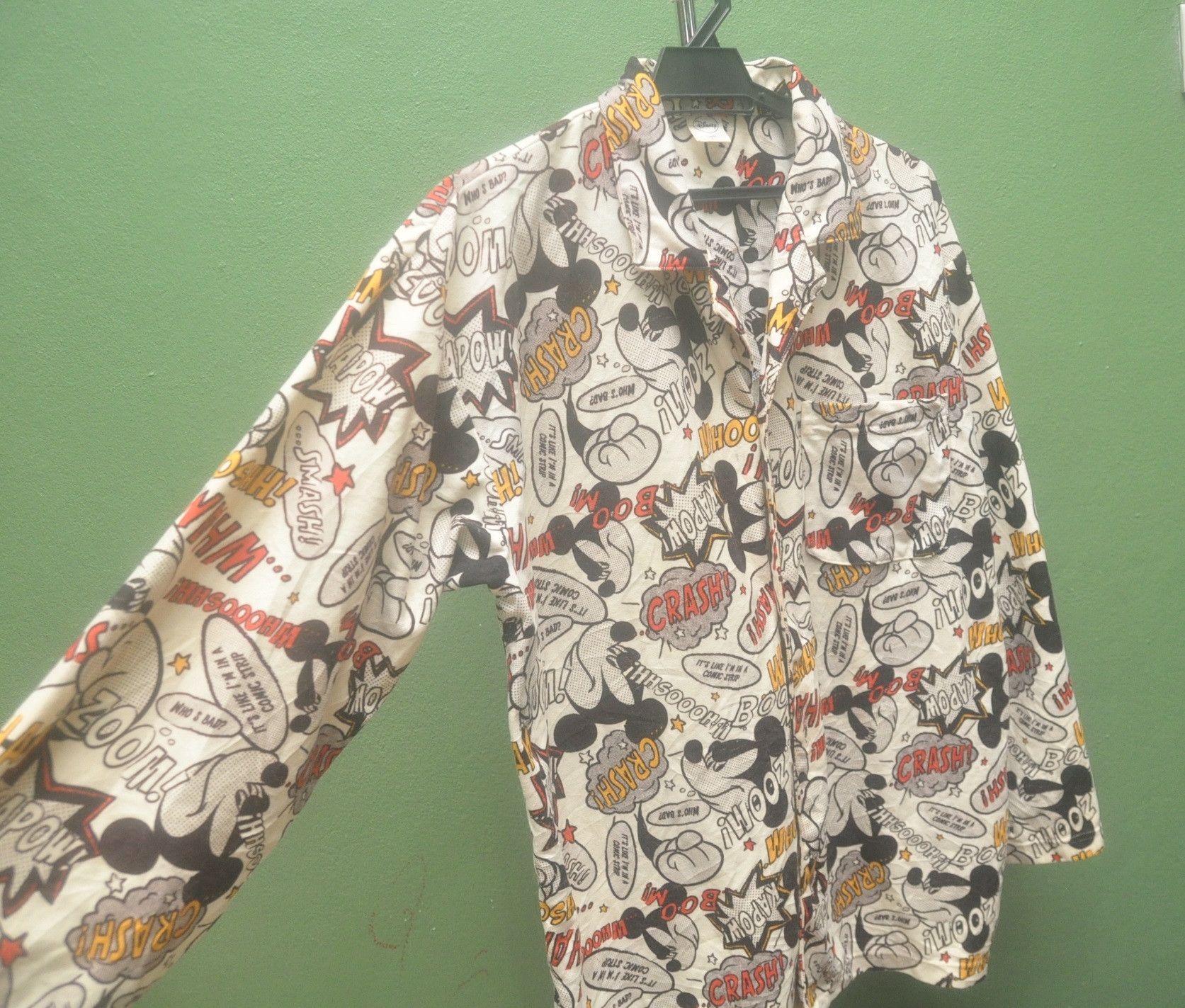 Disney × Japanese Brand Vintage Mickey Mouse Travis Scott Fashion Style Pajamas Size US L / EU 52-54 / 3 - 3 Thumbnail