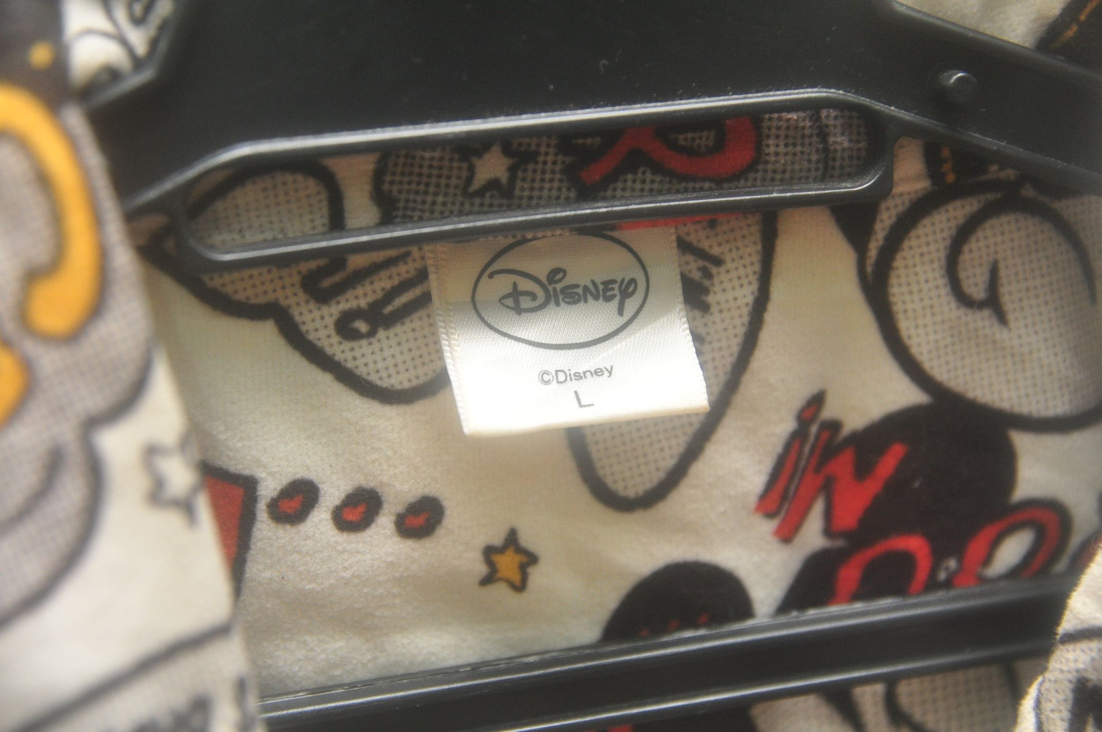 Disney × Japanese Brand Vintage Mickey Mouse Travis Scott Fashion Style Pajamas Size US L / EU 52-54 / 3 - 8 Thumbnail