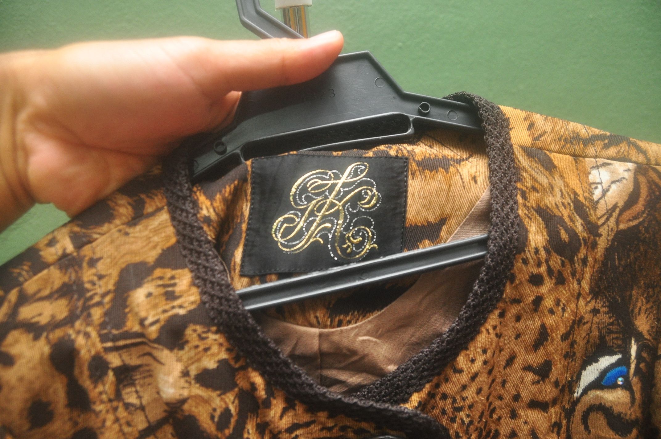 Japanese Brand × Vintage Vintage Leopard Designer Women Fashion Style Jacket Size M / US 6-8 / IT 42-44 - 9 Thumbnail