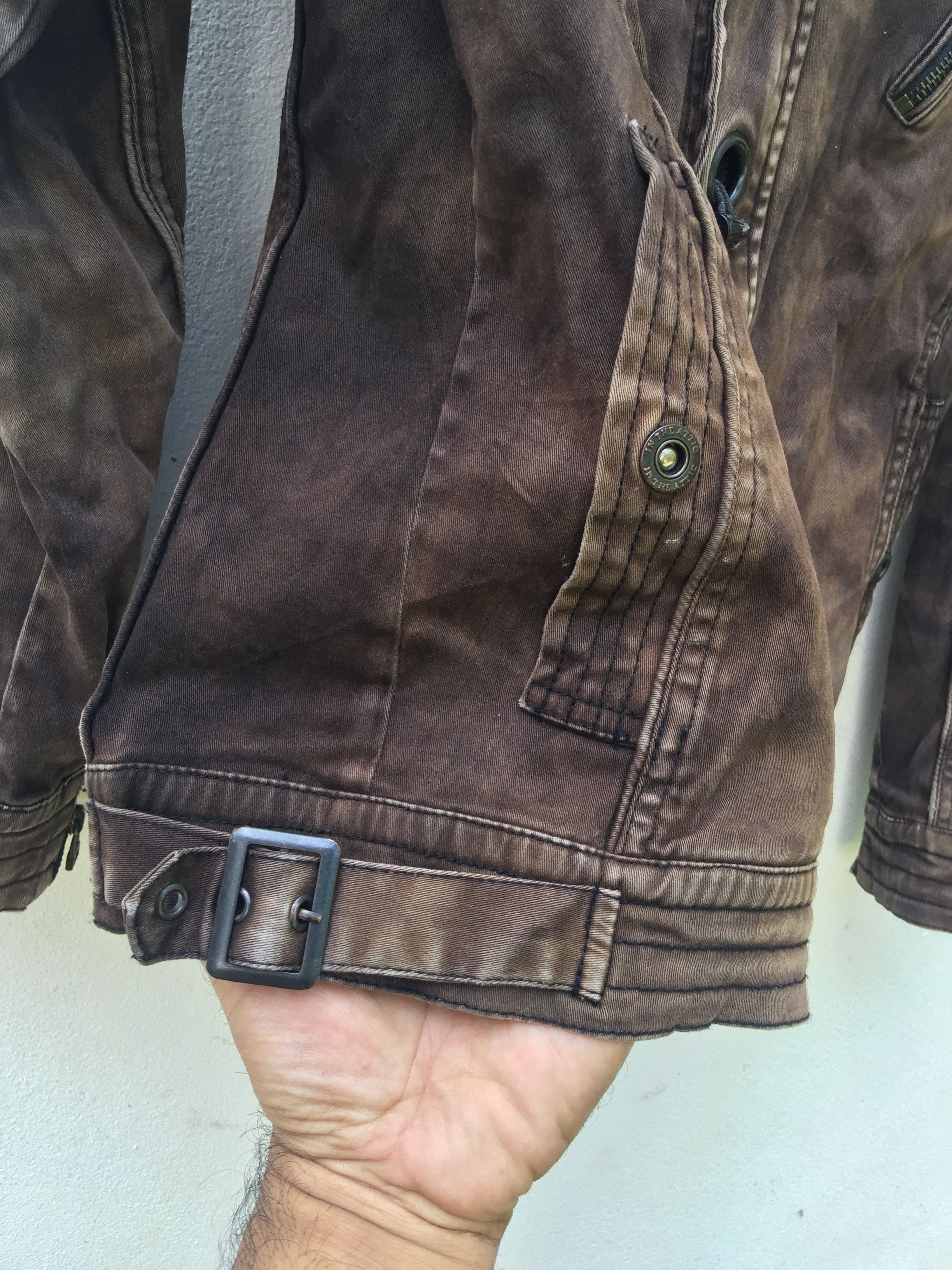 Japanese Brand × Vintage Vintage In The Attic Travis Scott Fashion Style Size US M / EU 48-50 / 2 - 8 Thumbnail