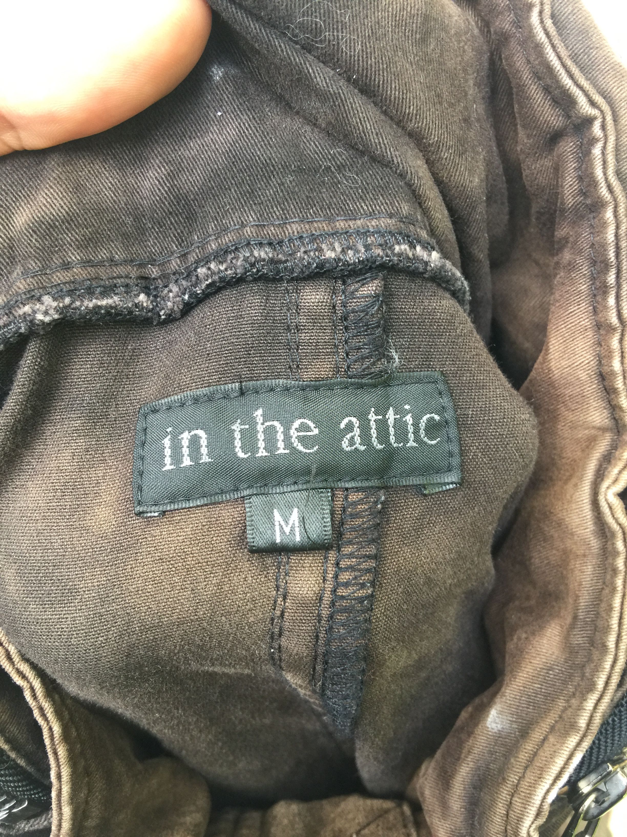 Japanese Brand × Vintage Vintage In The Attic Travis Scott Fashion Style Size US M / EU 48-50 / 2 - 12 Thumbnail