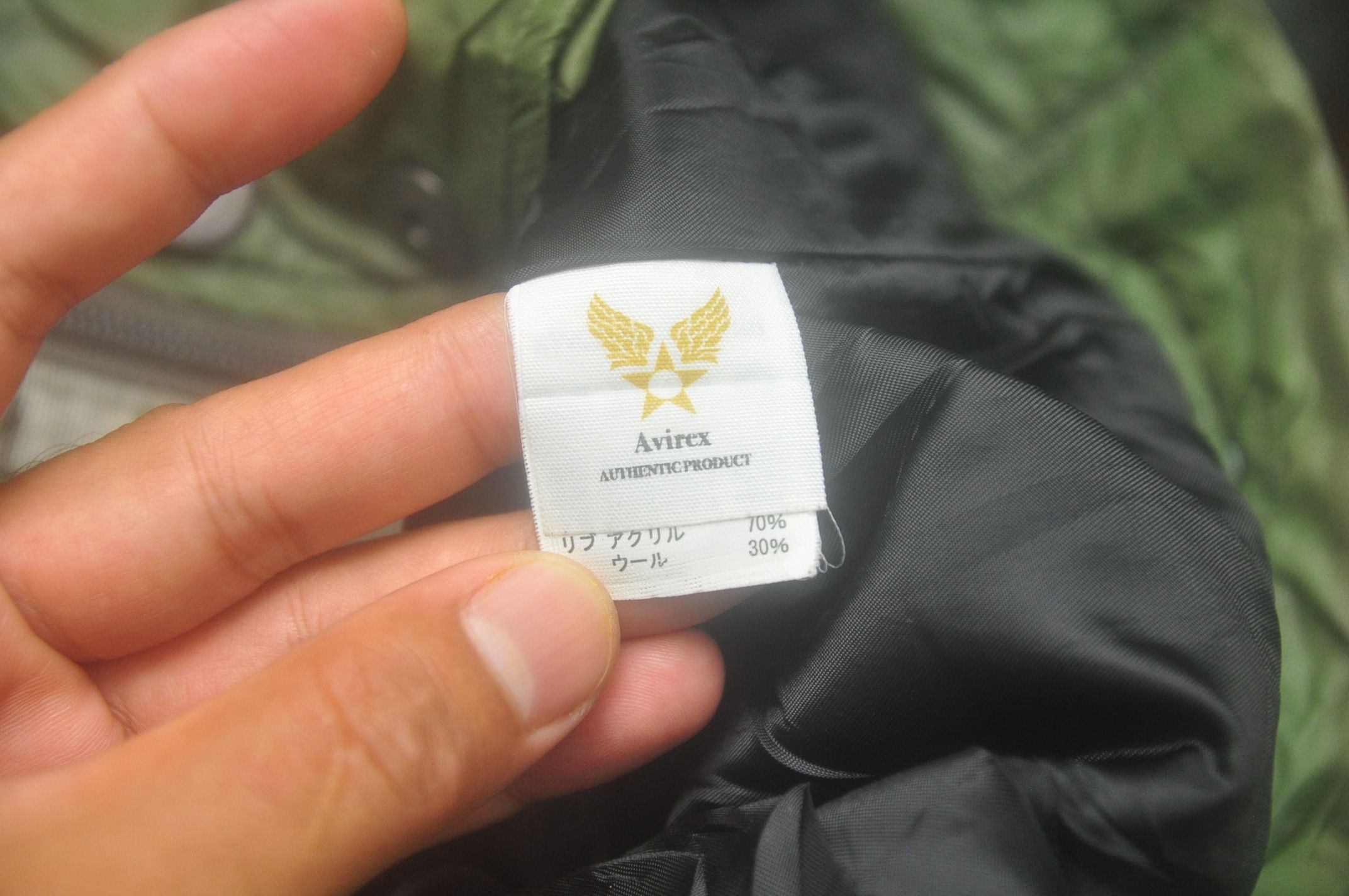 Avirex × Japanese Brand Vintage Avirex Military Jacket Travis Scott Fashion Style Size US M / EU 48-50 / 2 - 10 Thumbnail