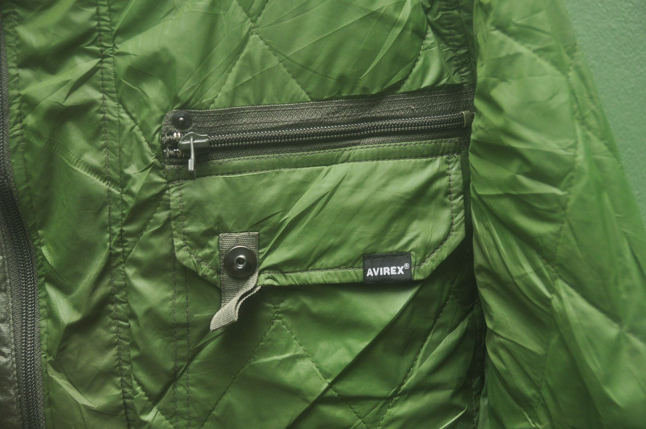 Avirex × Japanese Brand Vintage Avirex Military Jacket Travis Scott Fashion Style Size US M / EU 48-50 / 2 - 5 Thumbnail