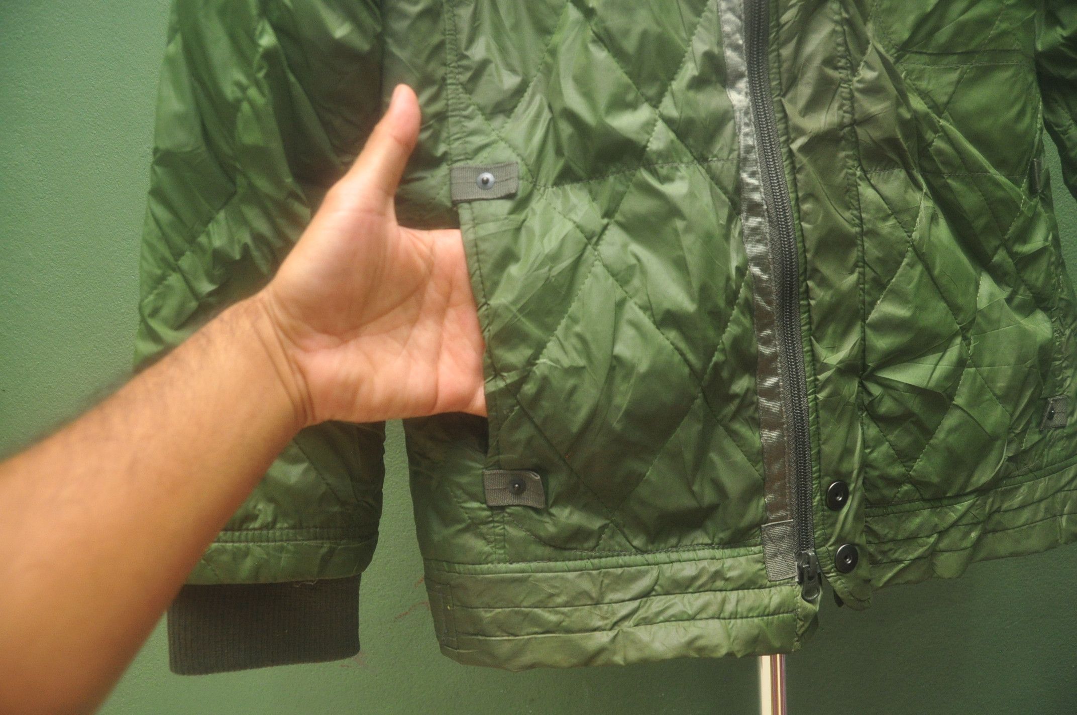 Avirex × Japanese Brand Vintage Avirex Military Jacket Travis Scott Fashion Style Size US M / EU 48-50 / 2 - 6 Thumbnail