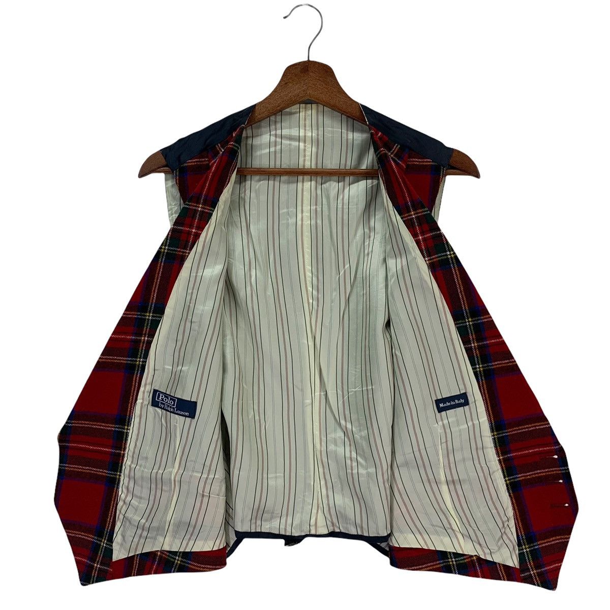 Polo Ralph Lauren Vintage Polo Ralph Lauren Wool Vest Size US XS / EU 42 / 0 - 4 Thumbnail