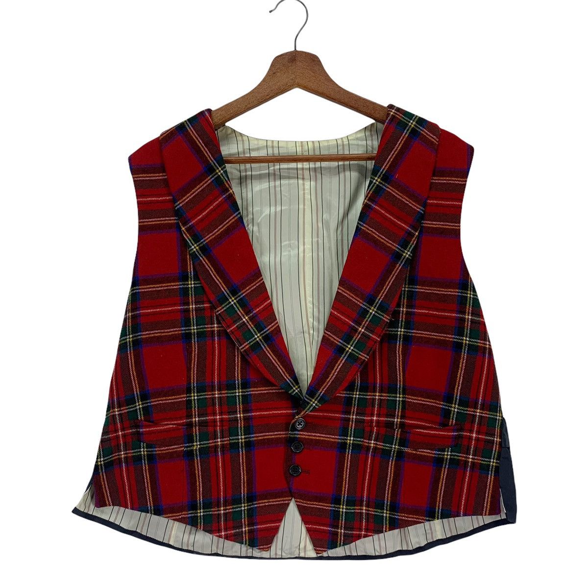 Polo Ralph Lauren Vintage Polo Ralph Lauren Wool Vest Size US XS / EU 42 / 0 - 1 Thumbnail