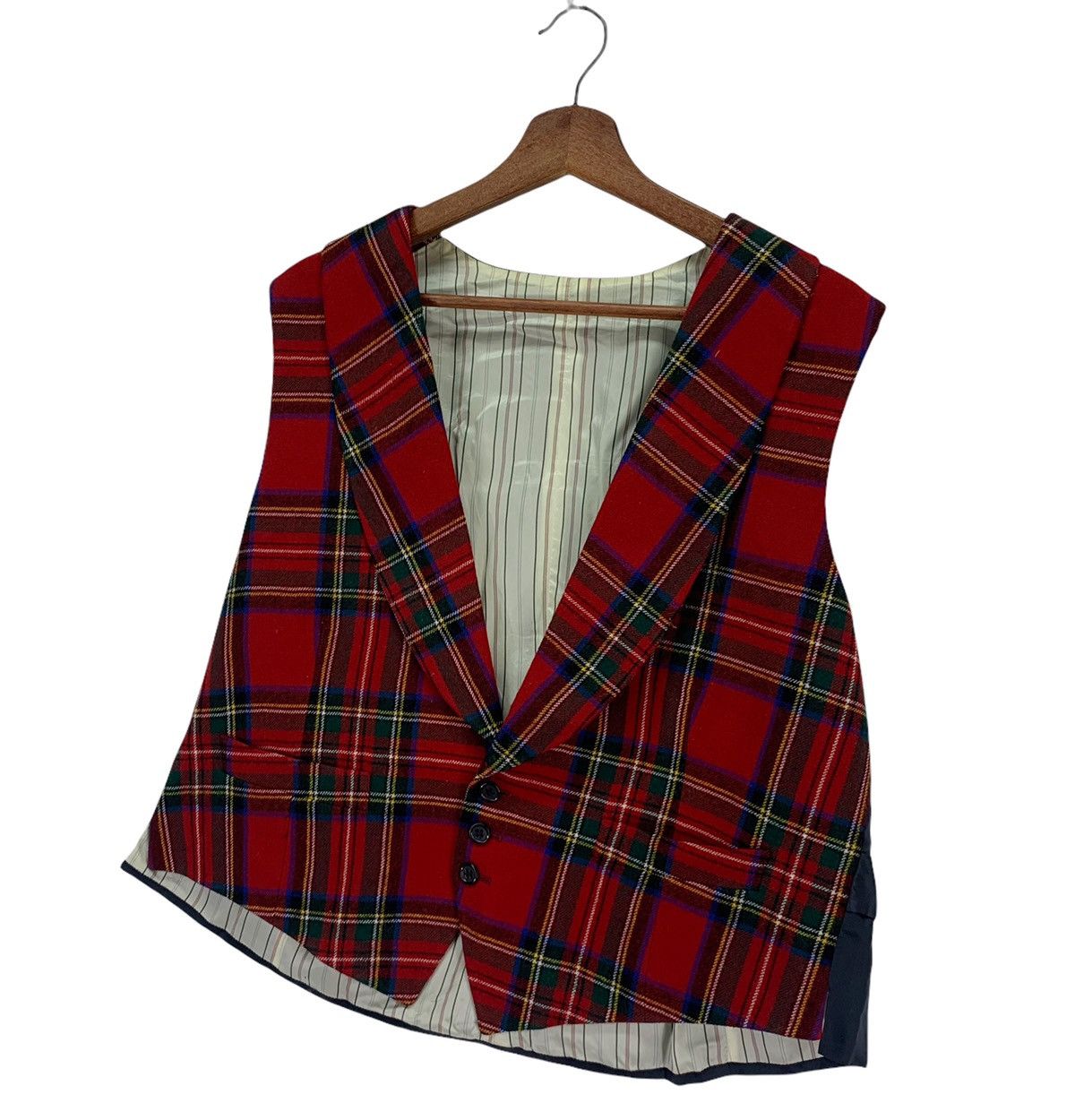 Polo Ralph Lauren Vintage Polo Ralph Lauren Wool Vest Size US XS / EU 42 / 0 - 2 Thumbnail