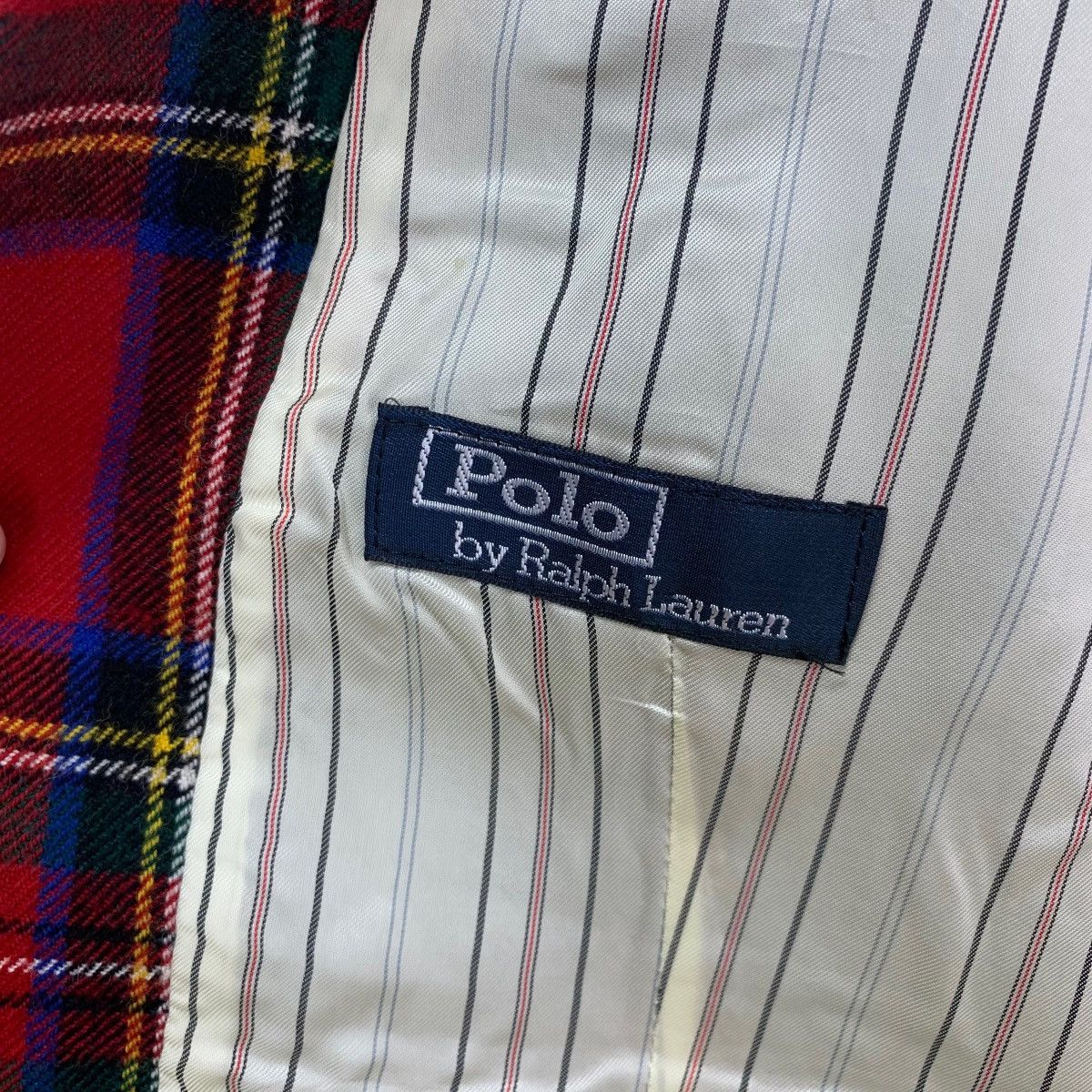 Polo Ralph Lauren Vintage Polo Ralph Lauren Wool Vest Size US XS / EU 42 / 0 - 5 Thumbnail