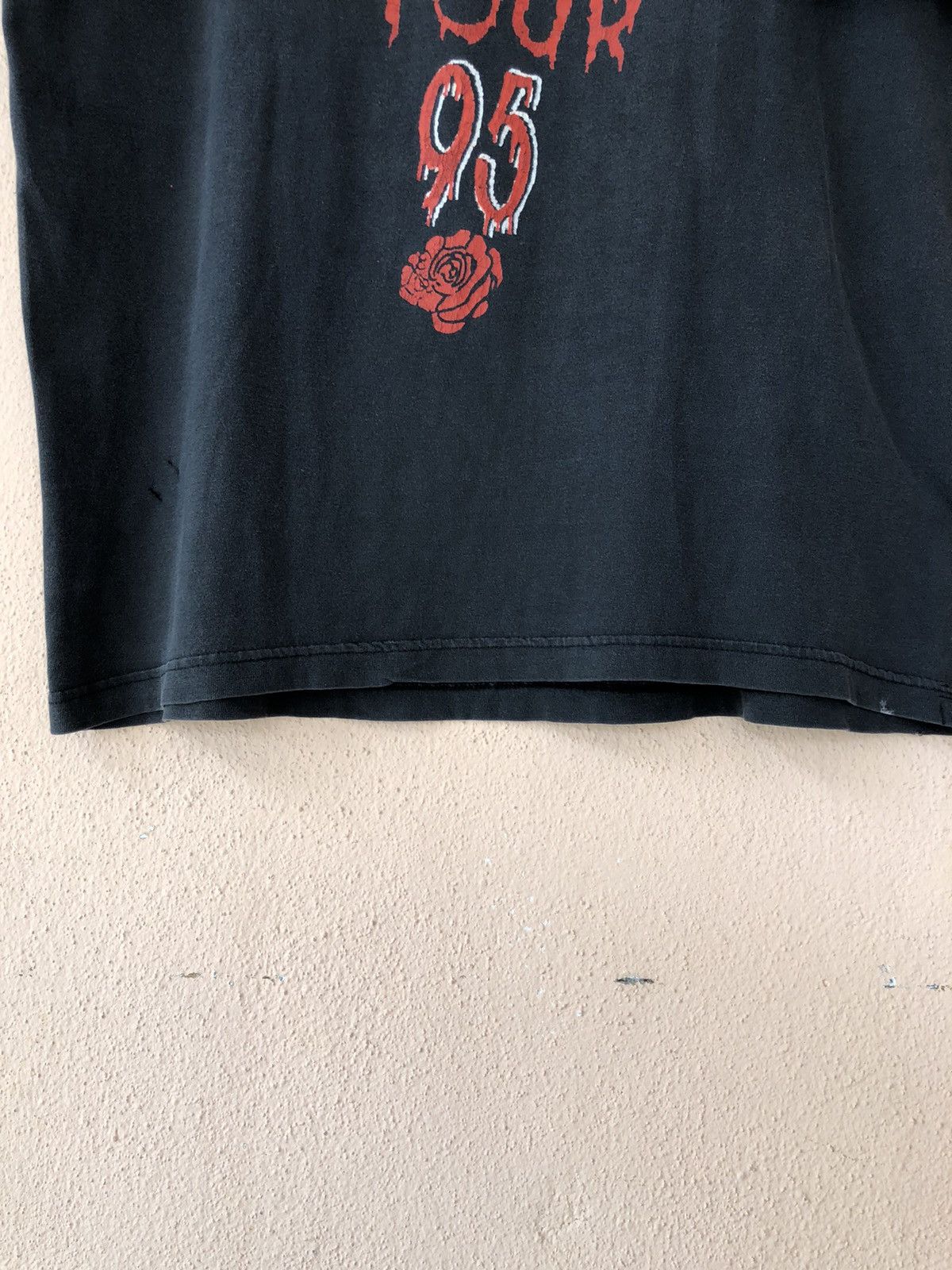 Band Tees × Vintage Vintage 90s Oingo Boingo Bootleg Tour Tee Size US L / EU 52-54 / 3 - 9 Thumbnail