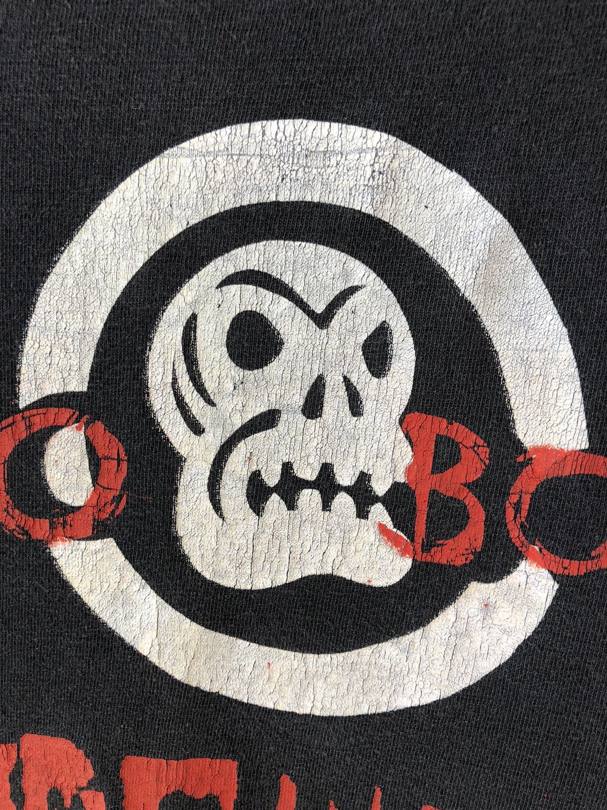 Band Tees × Vintage Vintage 90s Oingo Boingo Bootleg Tour Tee Size US L / EU 52-54 / 3 - 5 Thumbnail