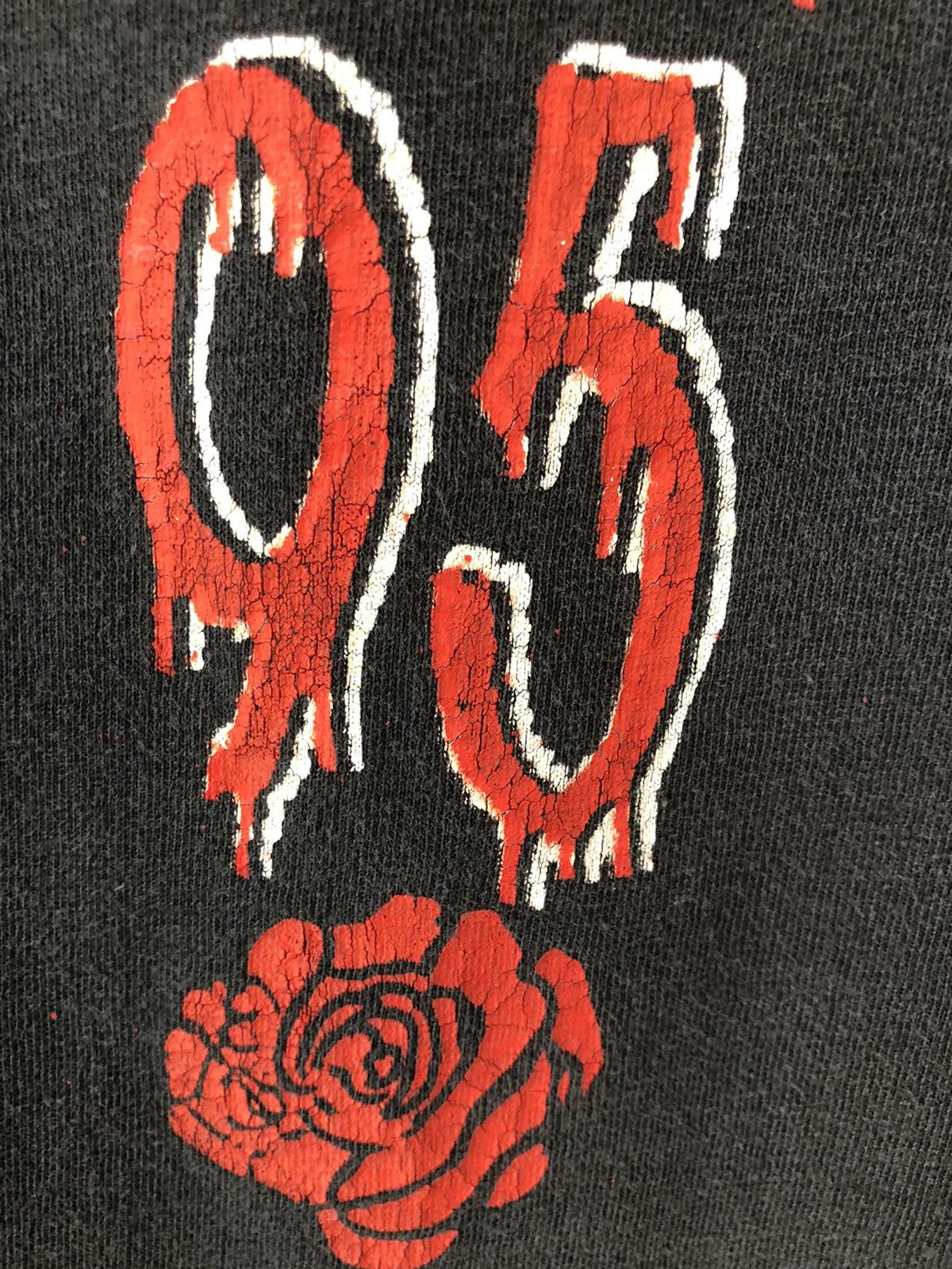 Band Tees × Vintage Vintage 90s Oingo Boingo Bootleg Tour Tee Size US L / EU 52-54 / 3 - 6 Thumbnail