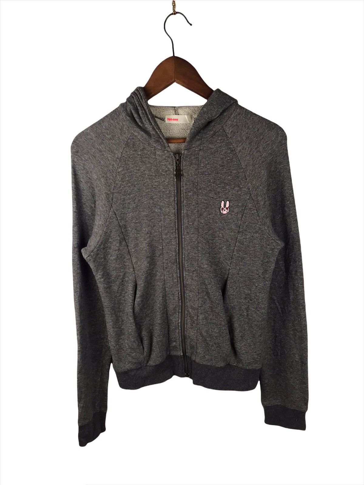 Issey Miyake Ne-Net Ear Hoodie pink rabbit logos Size M / US 6-8 / IT 42-44 - 3 Thumbnail