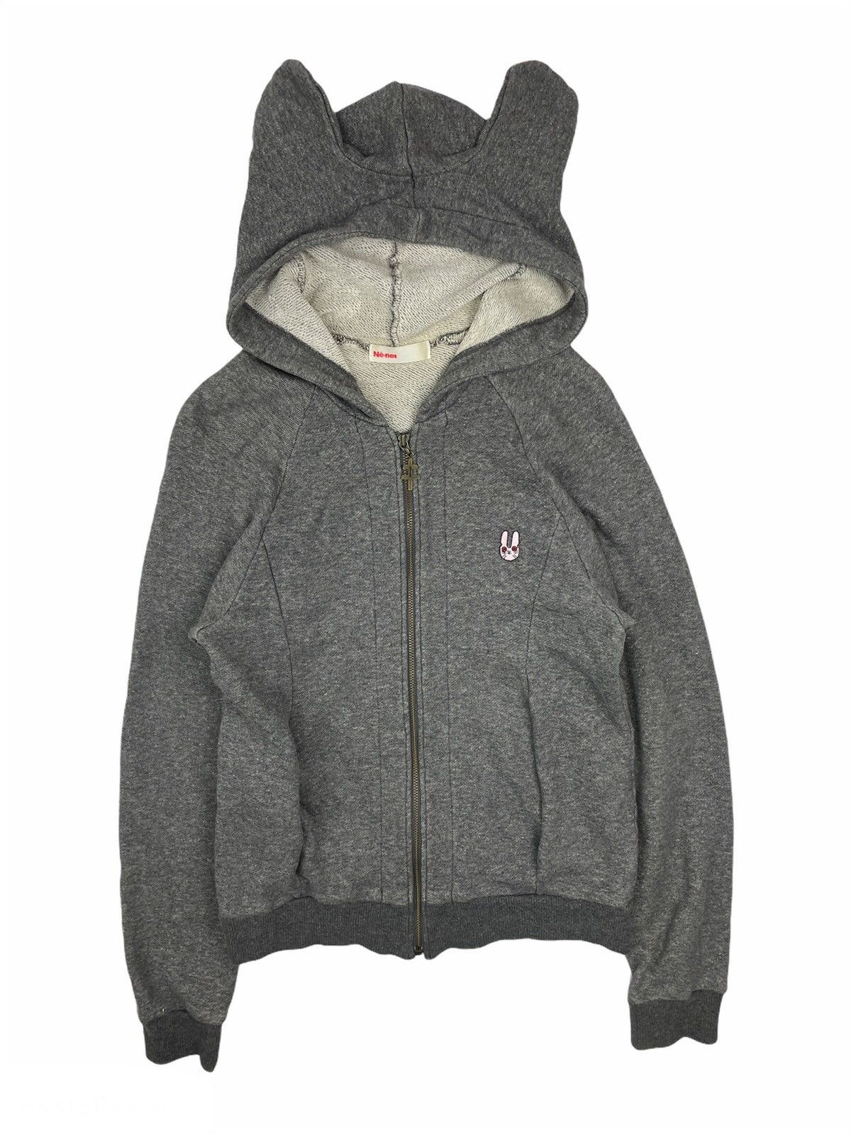 Issey Miyake Ne-Net Ear Hoodie pink rabbit logos Size M / US 6-8 / IT 42-44 - 1 Thumbnail