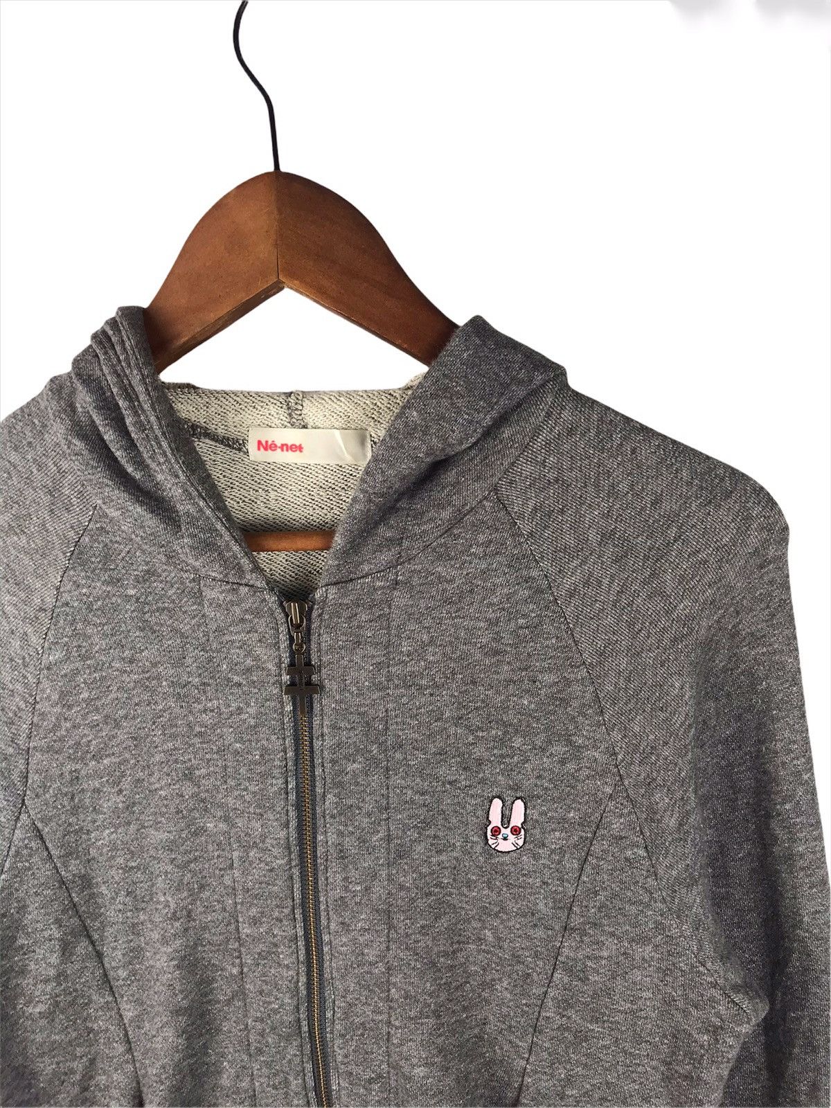 Issey Miyake Ne-Net Ear Hoodie pink rabbit logos Size M / US 6-8 / IT 42-44 - 2 Thumbnail