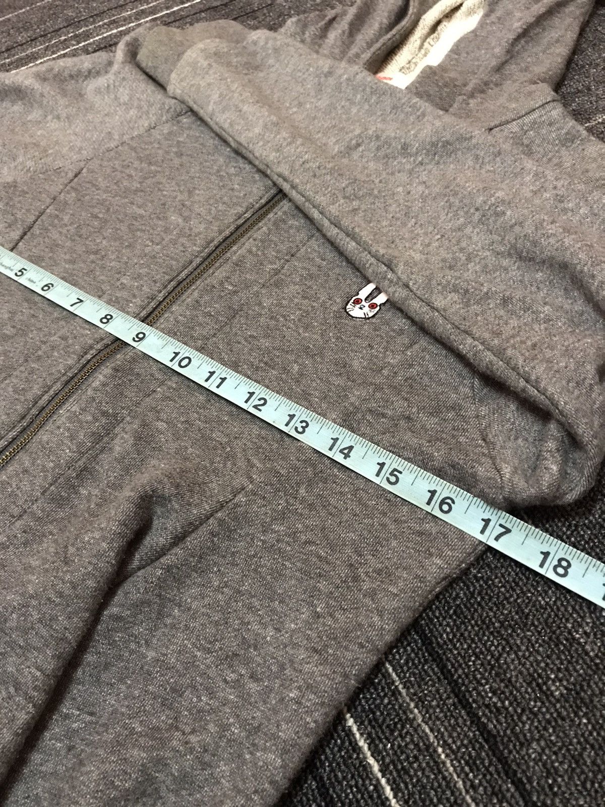 Issey Miyake Ne-Net Ear Hoodie pink rabbit logos Size M / US 6-8 / IT 42-44 - 8 Thumbnail