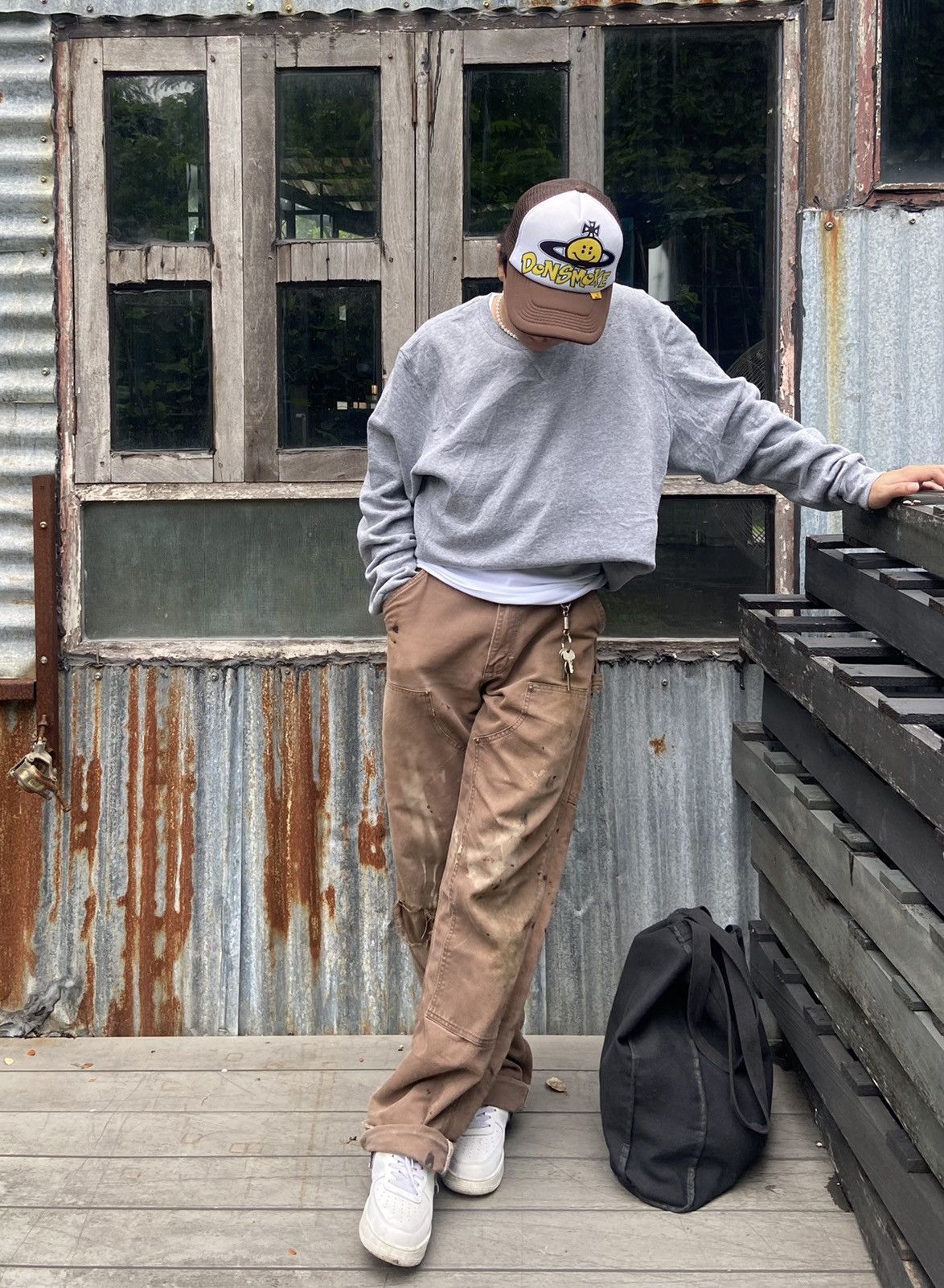 【ファッション好きが選ぶ人気ブランドランキング】 × Carhartt Streetwear Knee Double Carhartt Vintage Vintage × パンツ