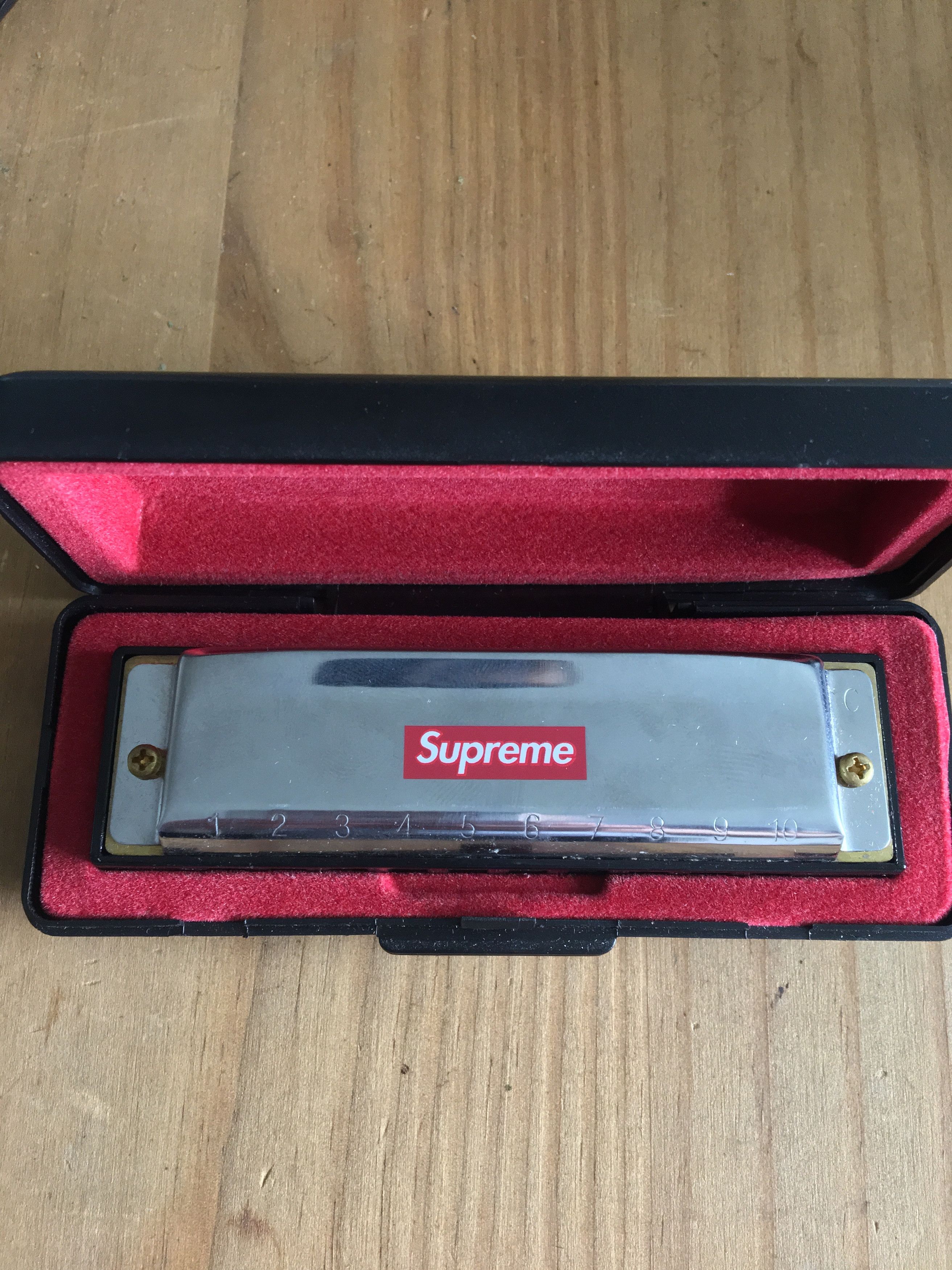 Supreme Hohner Harmonica