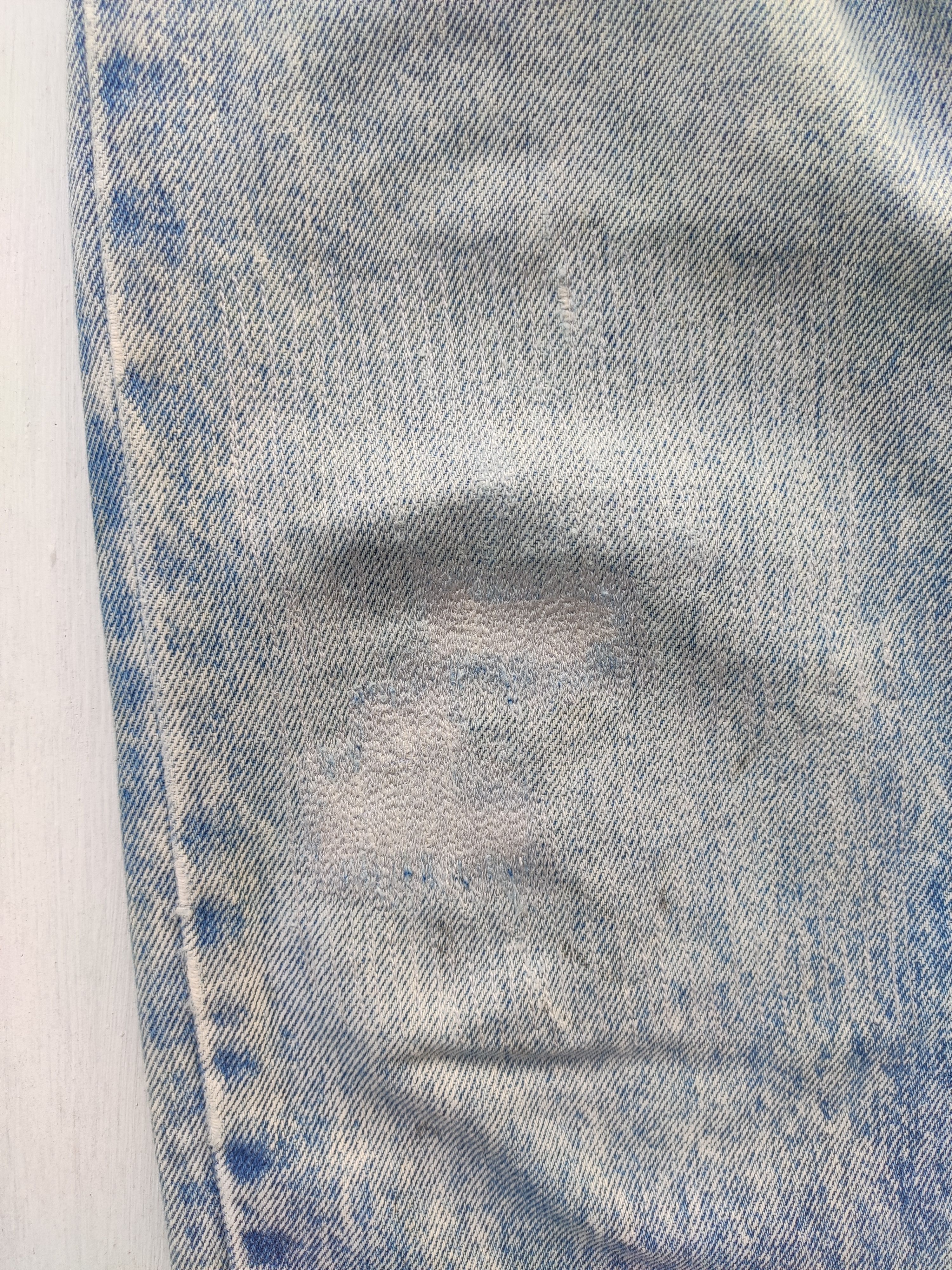Levi's 🔥 Vintage 90s Vintage Levis 506 Acid wash Denim yarn Size US 31 - 10 Thumbnail