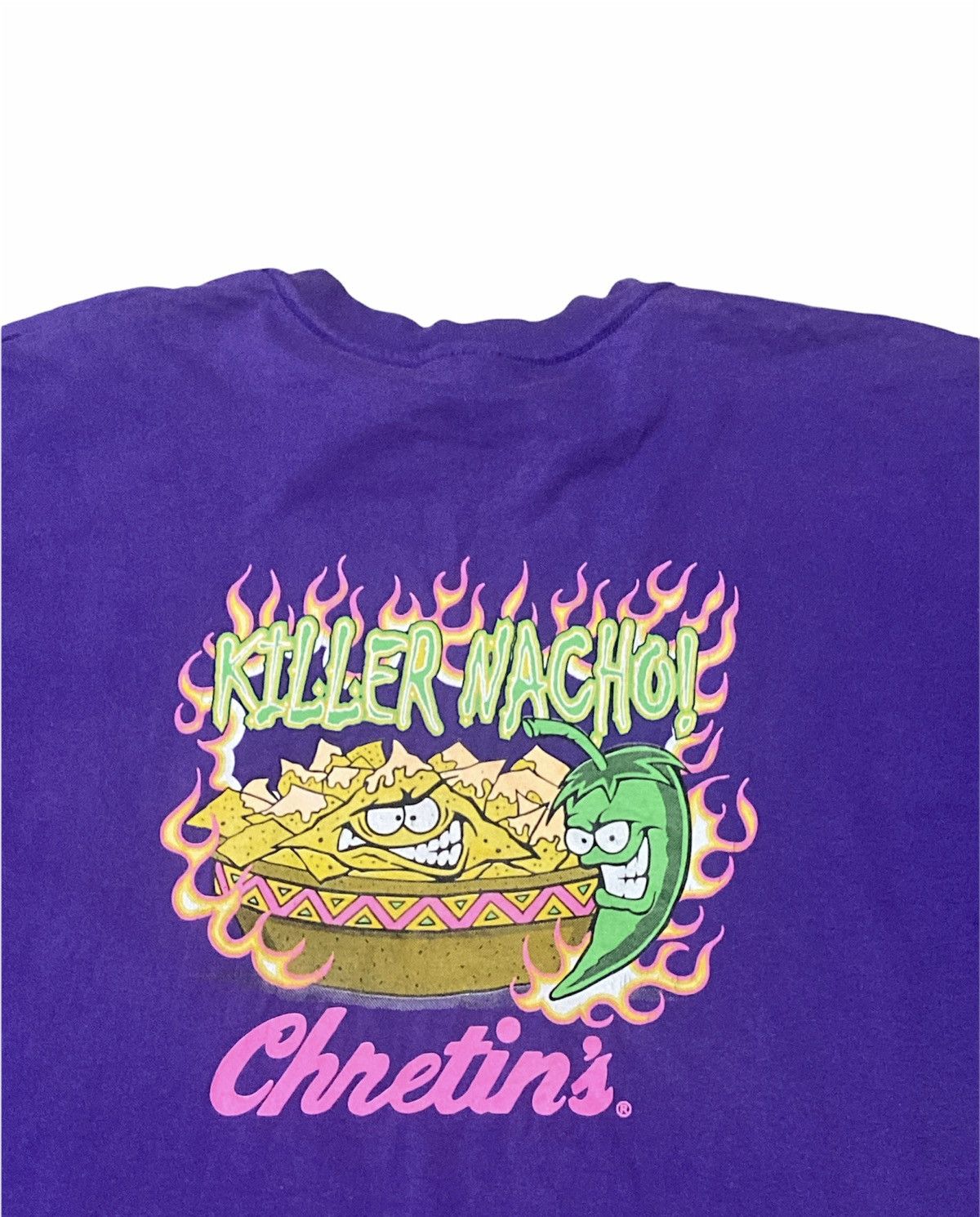 T-shirt KILLER NACH0! Roundneck