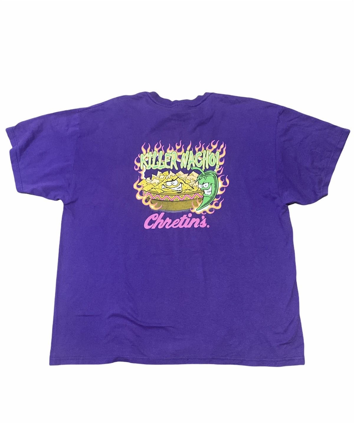 T-shirt KILLER NACH0! Roundneck