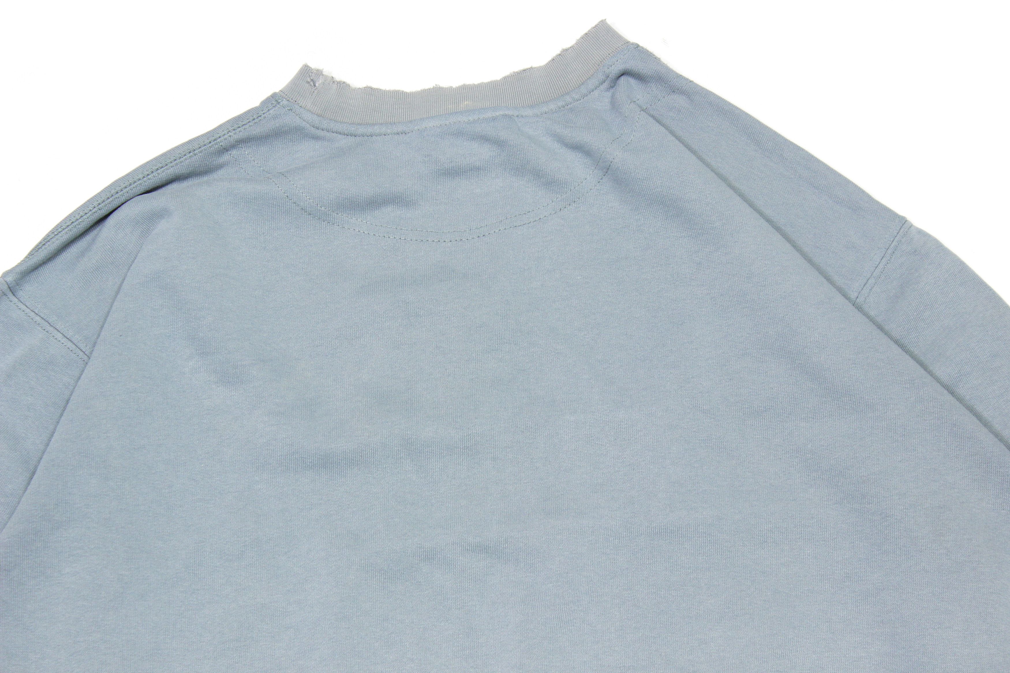 Puma Big Logo Distressed Sweatshirt Vintage Size US M / EU 48-50 / 2 - 4 Thumbnail