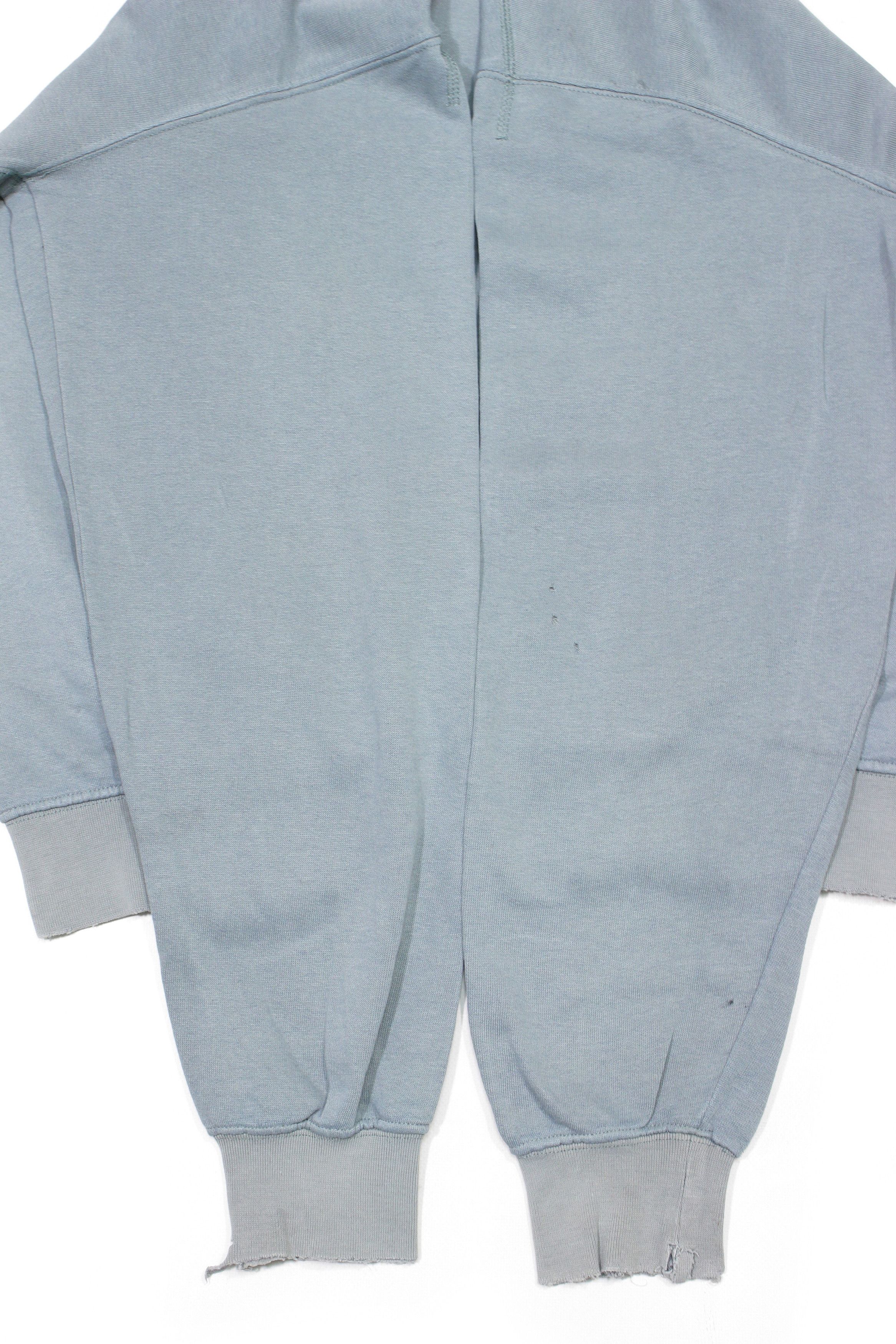 Puma Big Logo Distressed Sweatshirt Vintage Size US M / EU 48-50 / 2 - 6 Thumbnail