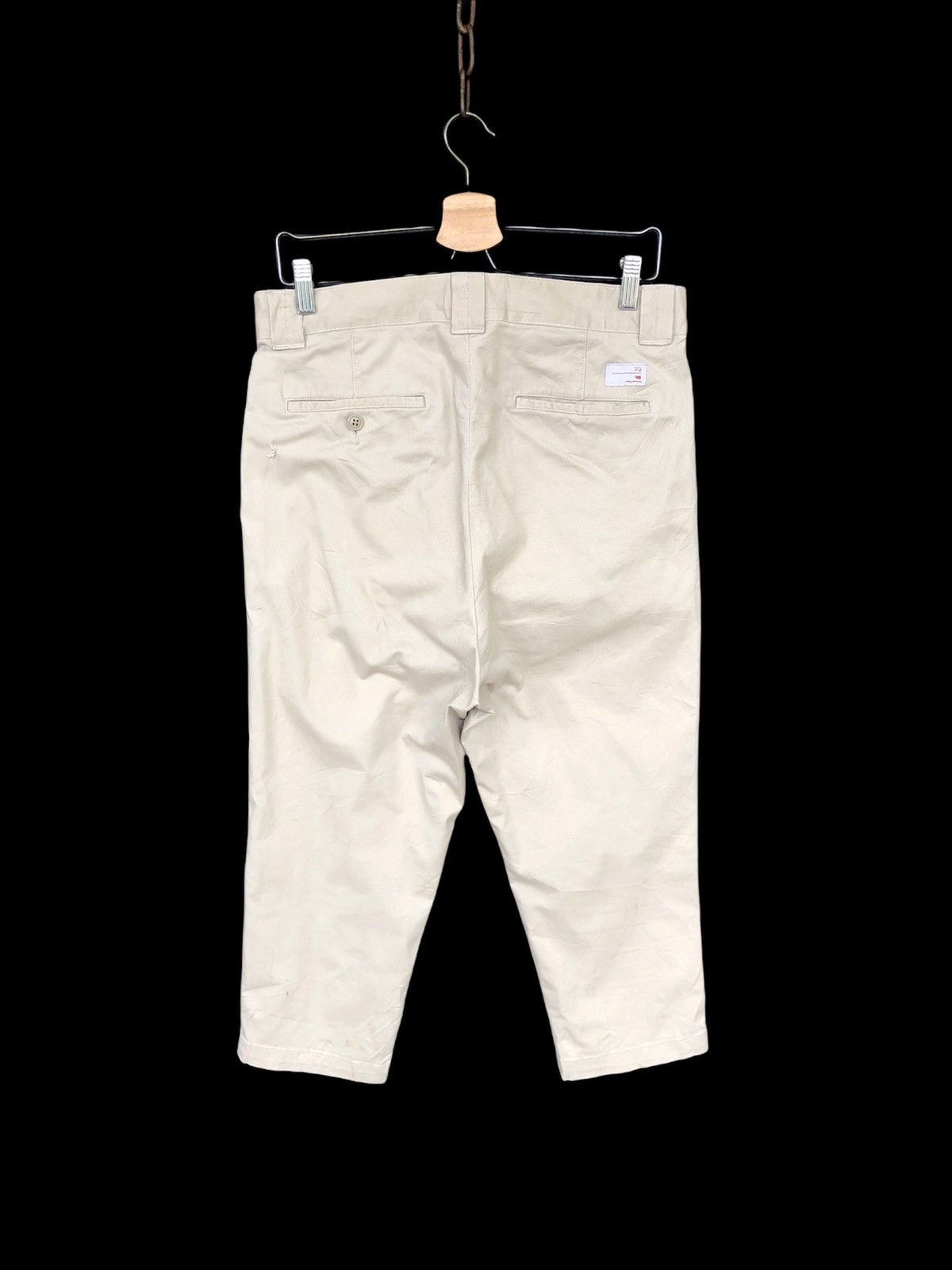 Jun Takahashi AW09 Undercover Takahashi Bondage Zip Capri Pants Size US 30 / EU 46 - 3 Thumbnail